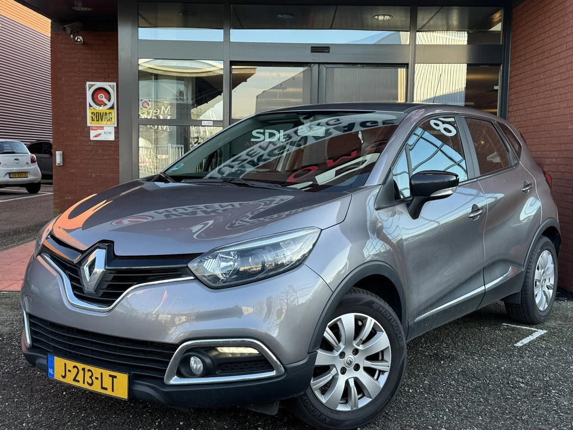 Hoofdafbeelding Renault Captur