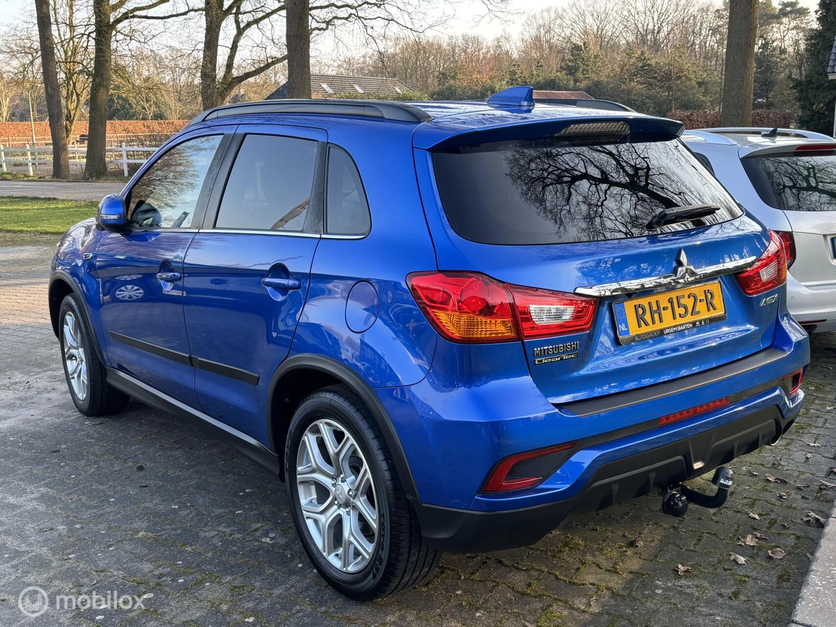 Hoofdafbeelding Mitsubishi ASX