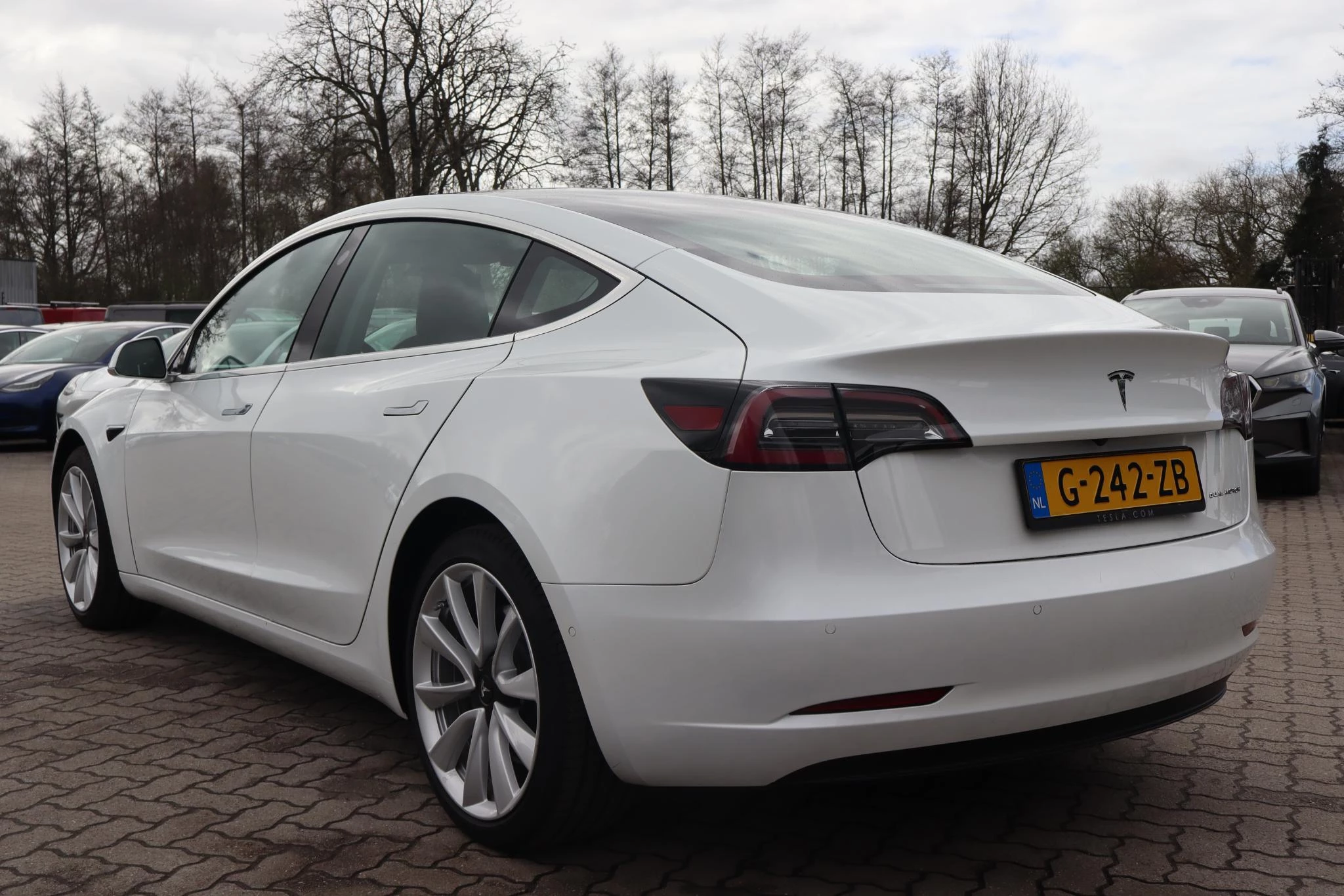 Hoofdafbeelding Tesla Model 3