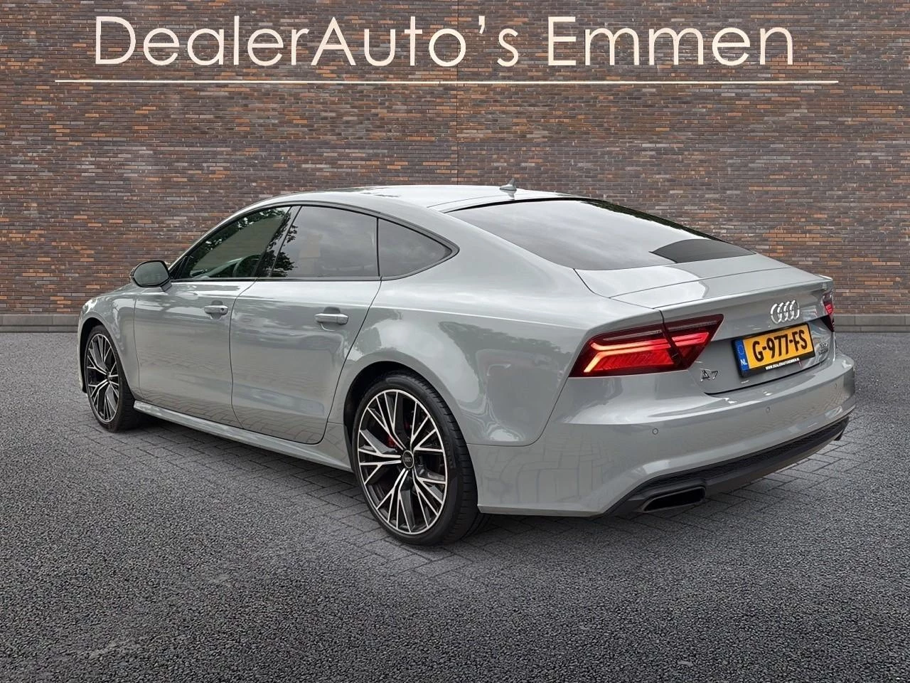 Hoofdafbeelding Audi A7