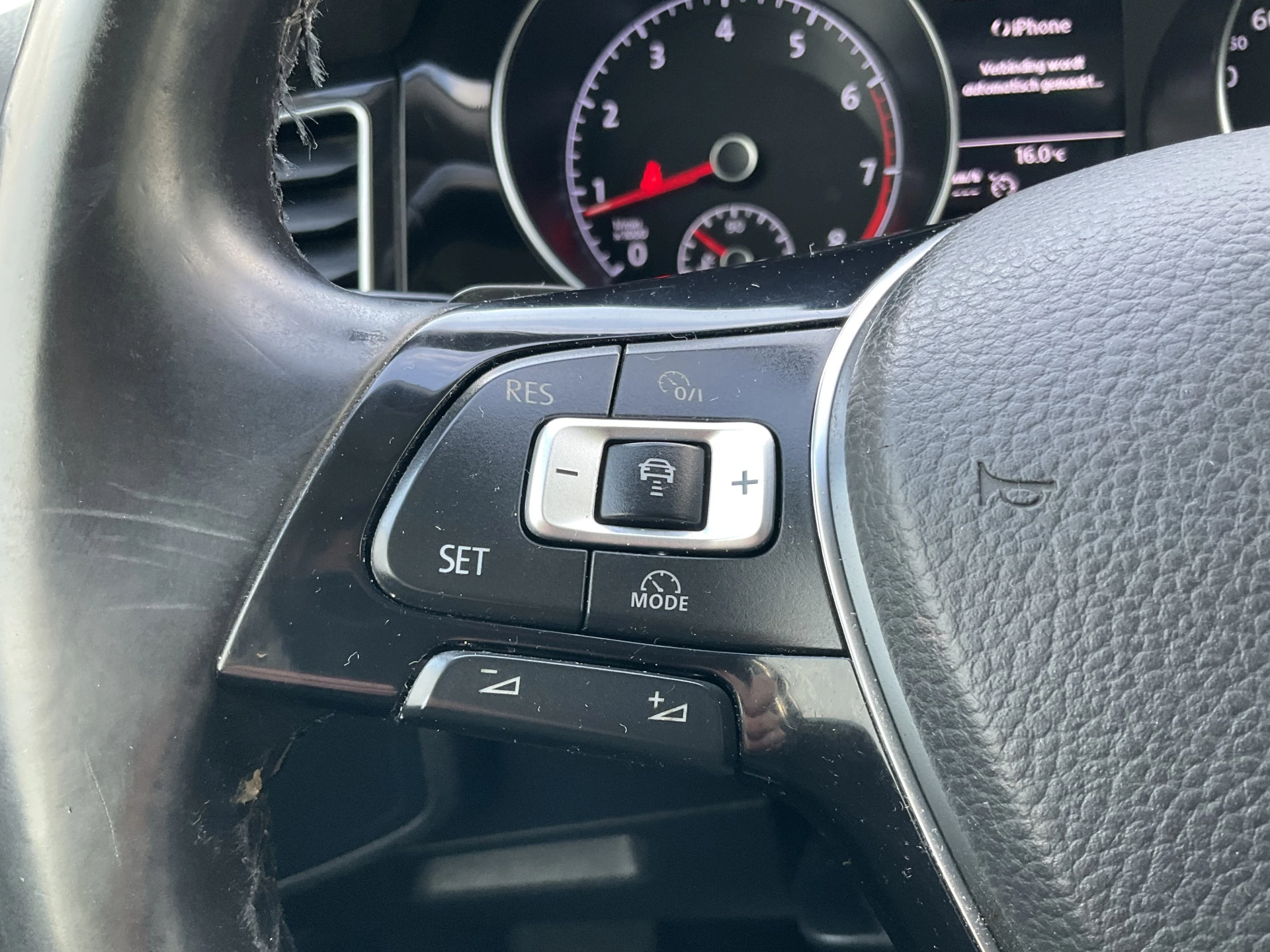 Hoofdafbeelding Volkswagen Golf Sportsvan