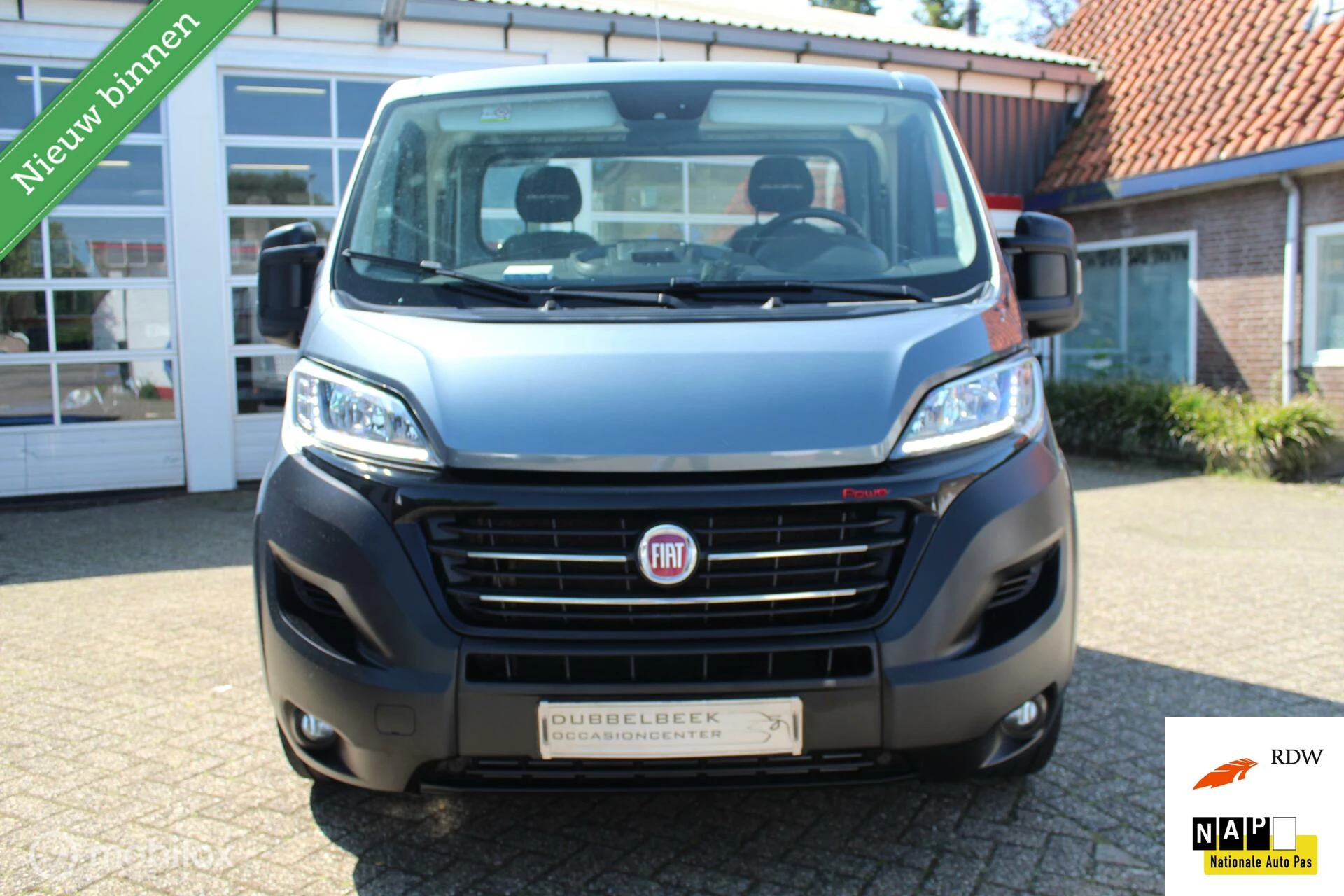 Hoofdafbeelding Fiat Ducato
