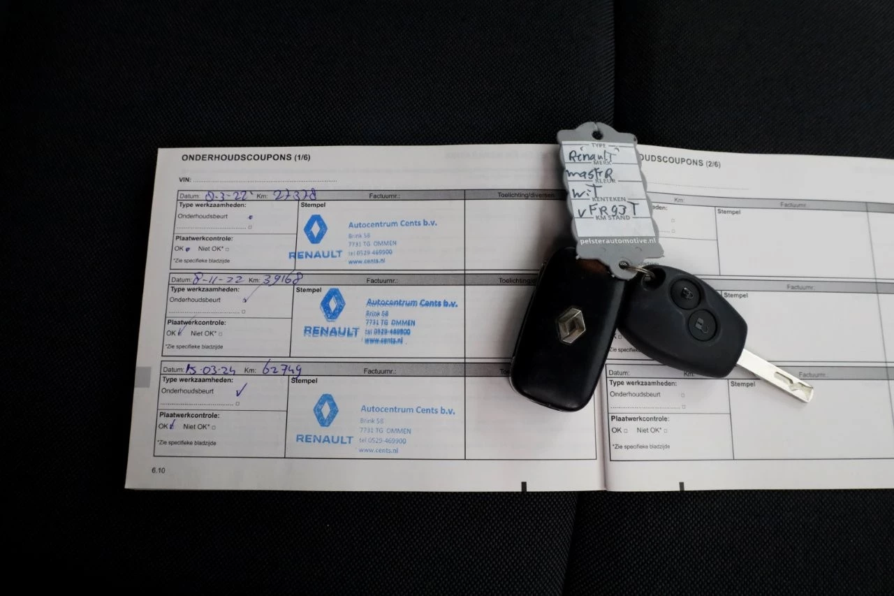 Hoofdafbeelding Renault Master