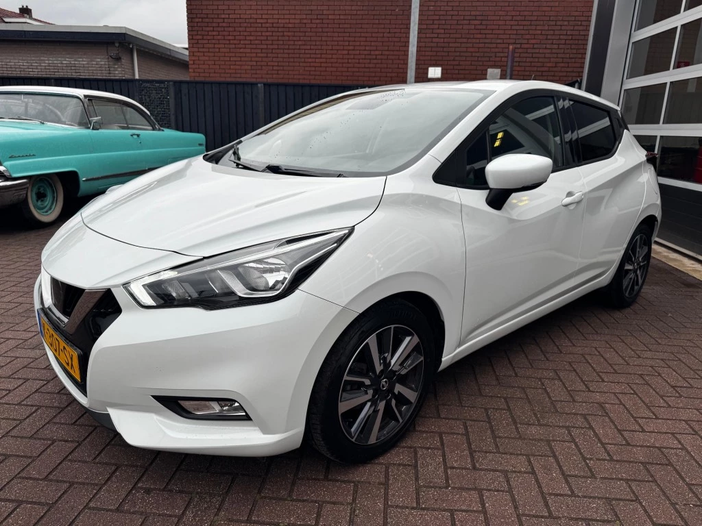 Hoofdafbeelding Nissan Micra