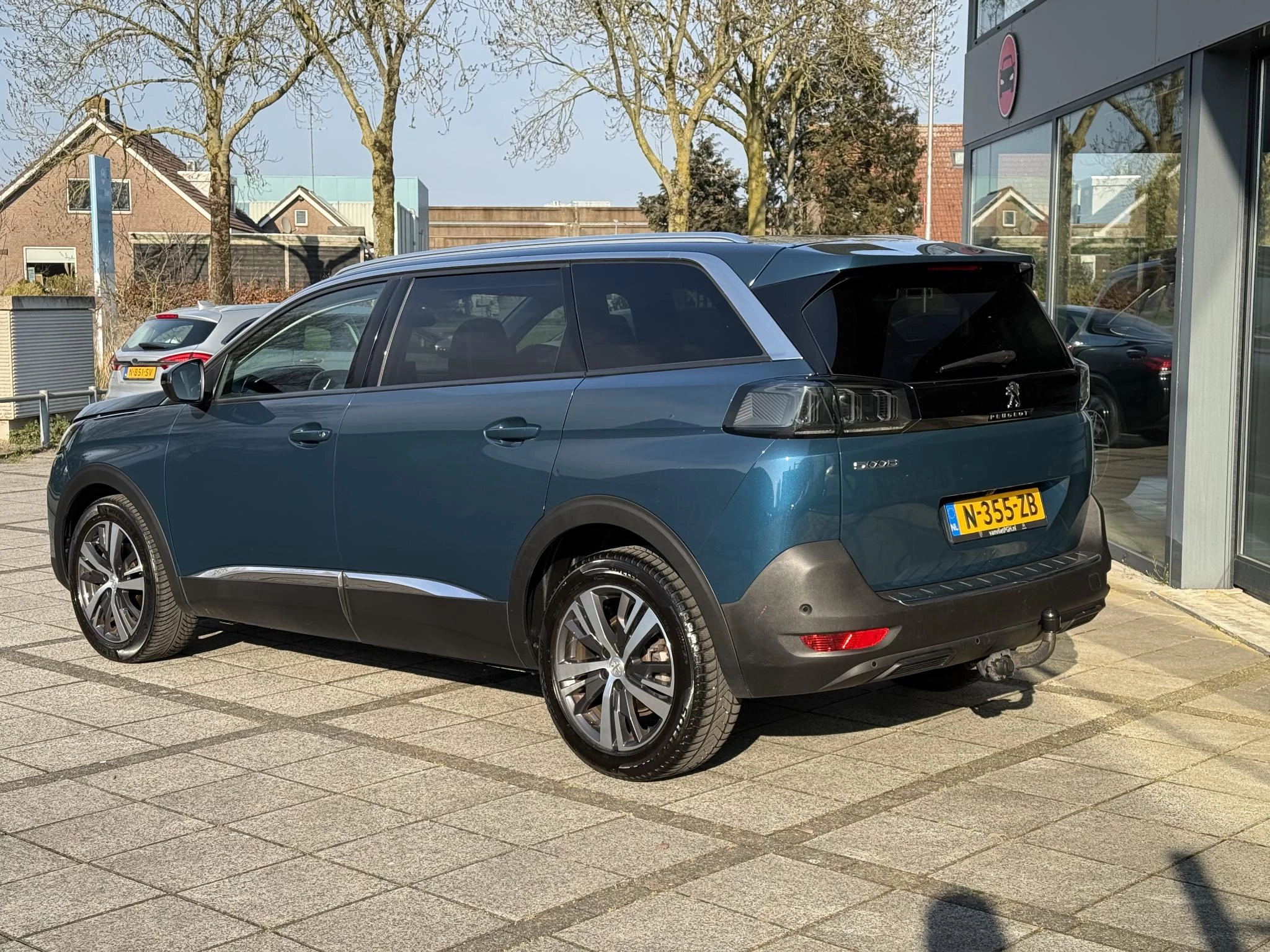 Hoofdafbeelding Peugeot 5008