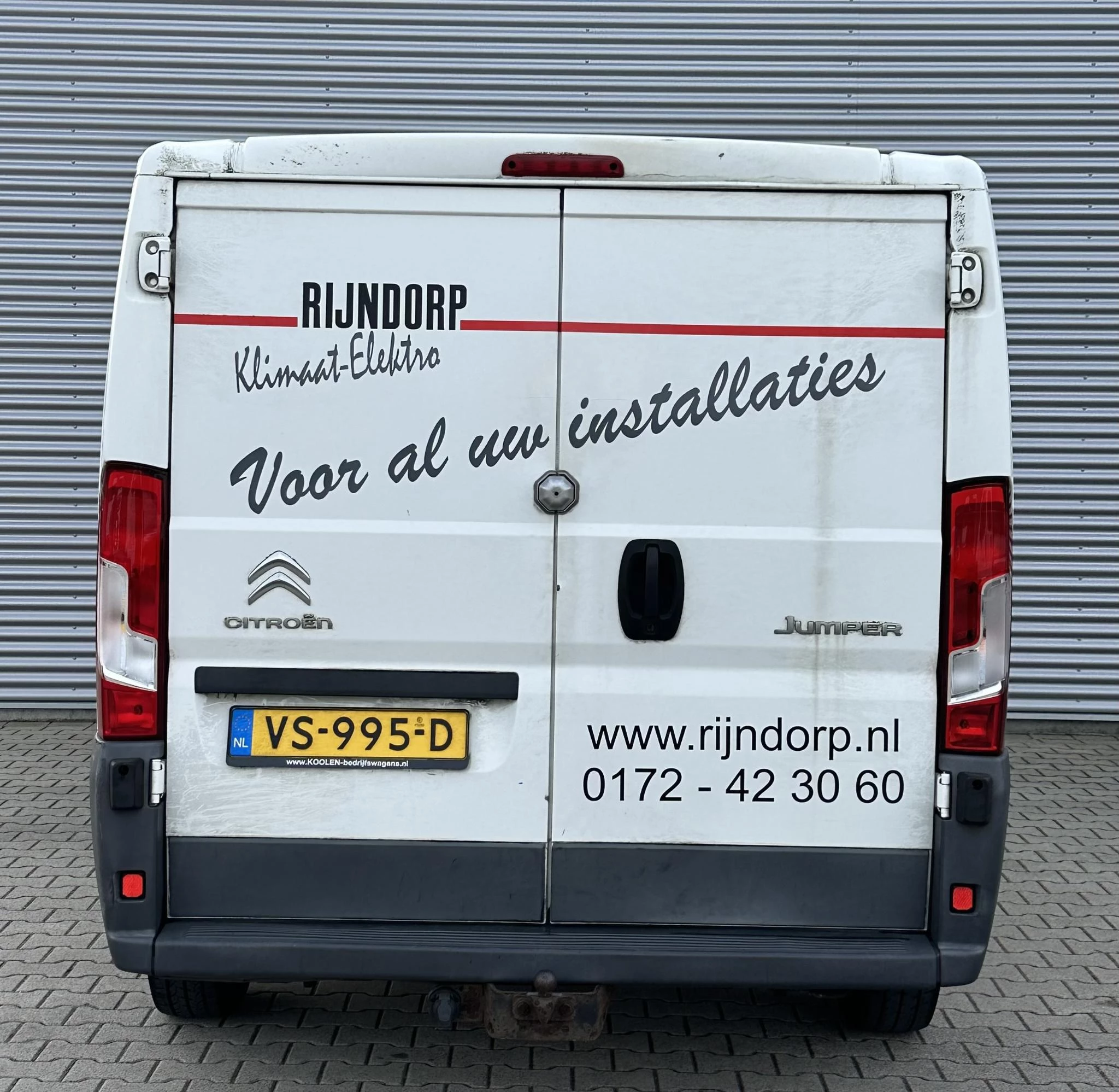 Hoofdafbeelding Citroën Jumper