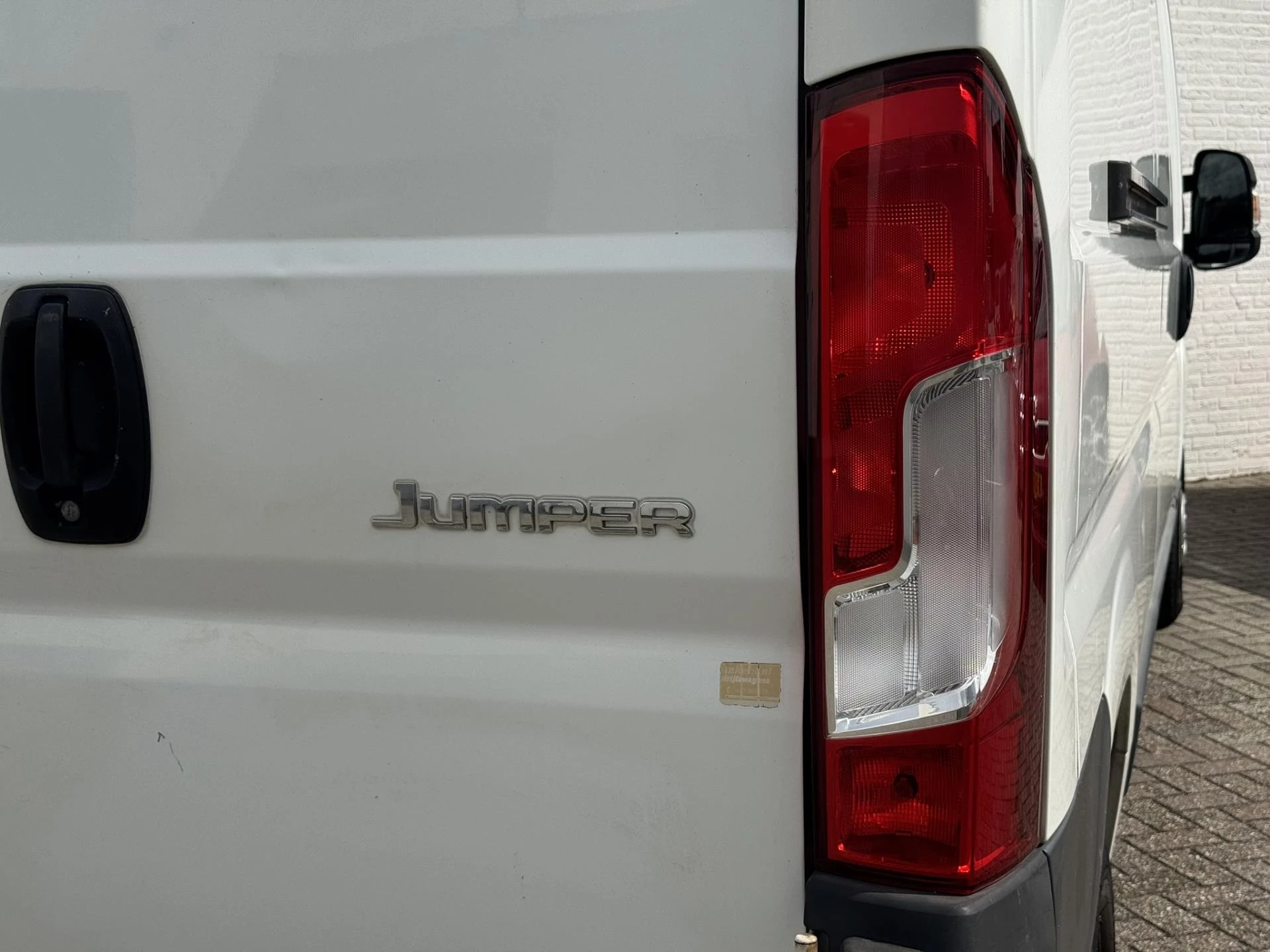 Hoofdafbeelding Citroën Jumper