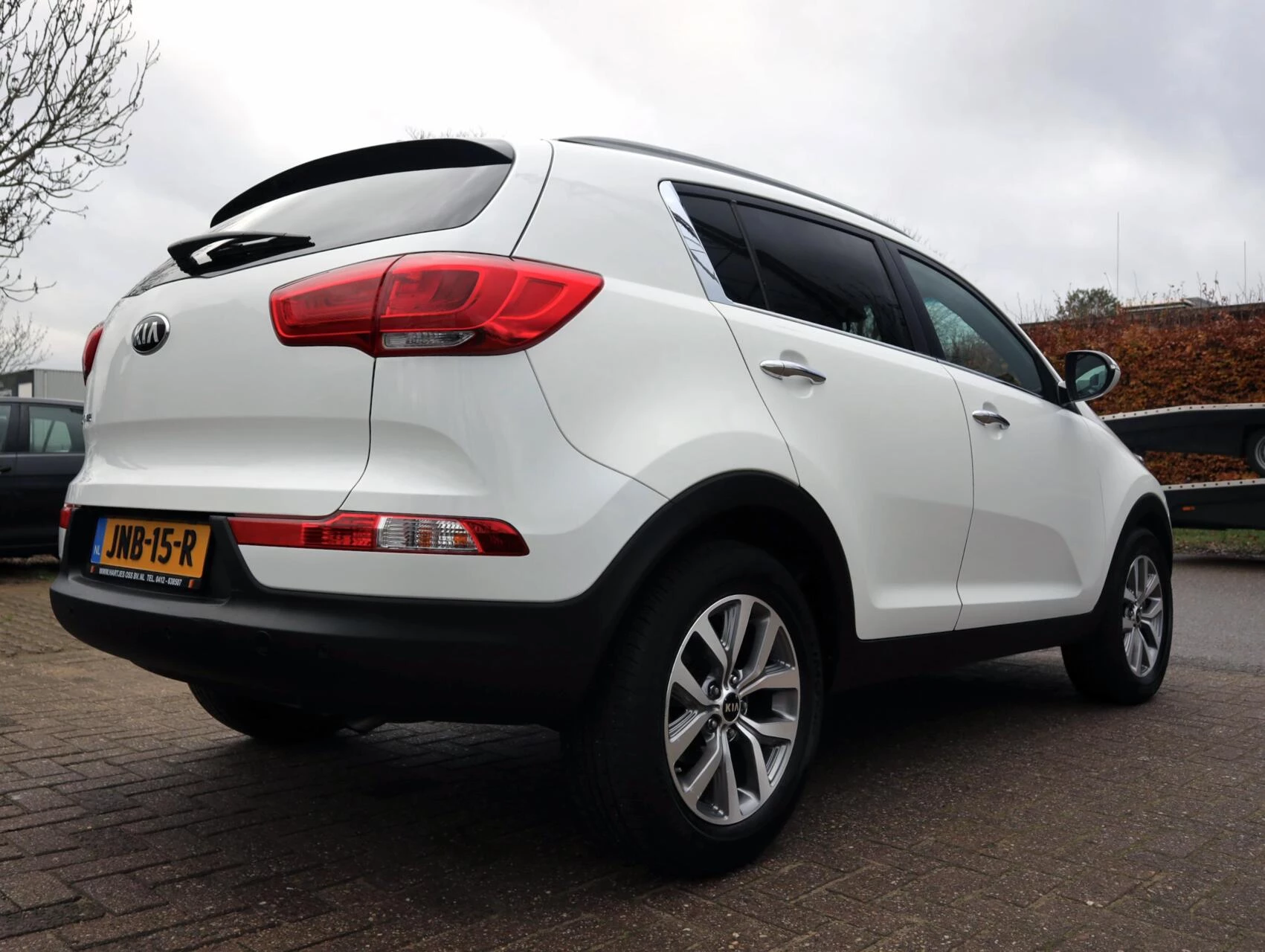 Hoofdafbeelding Kia Sportage