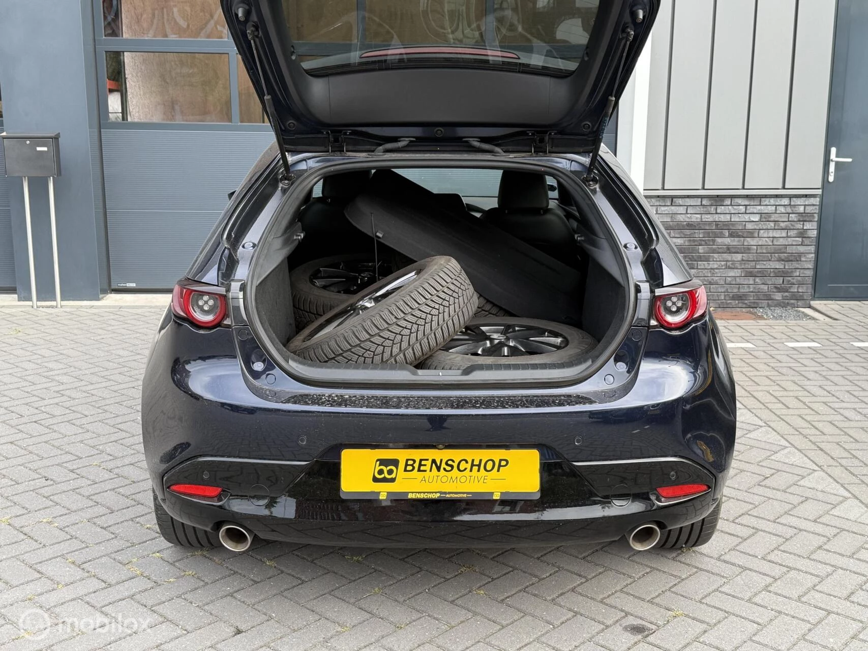 Hoofdafbeelding Mazda 3