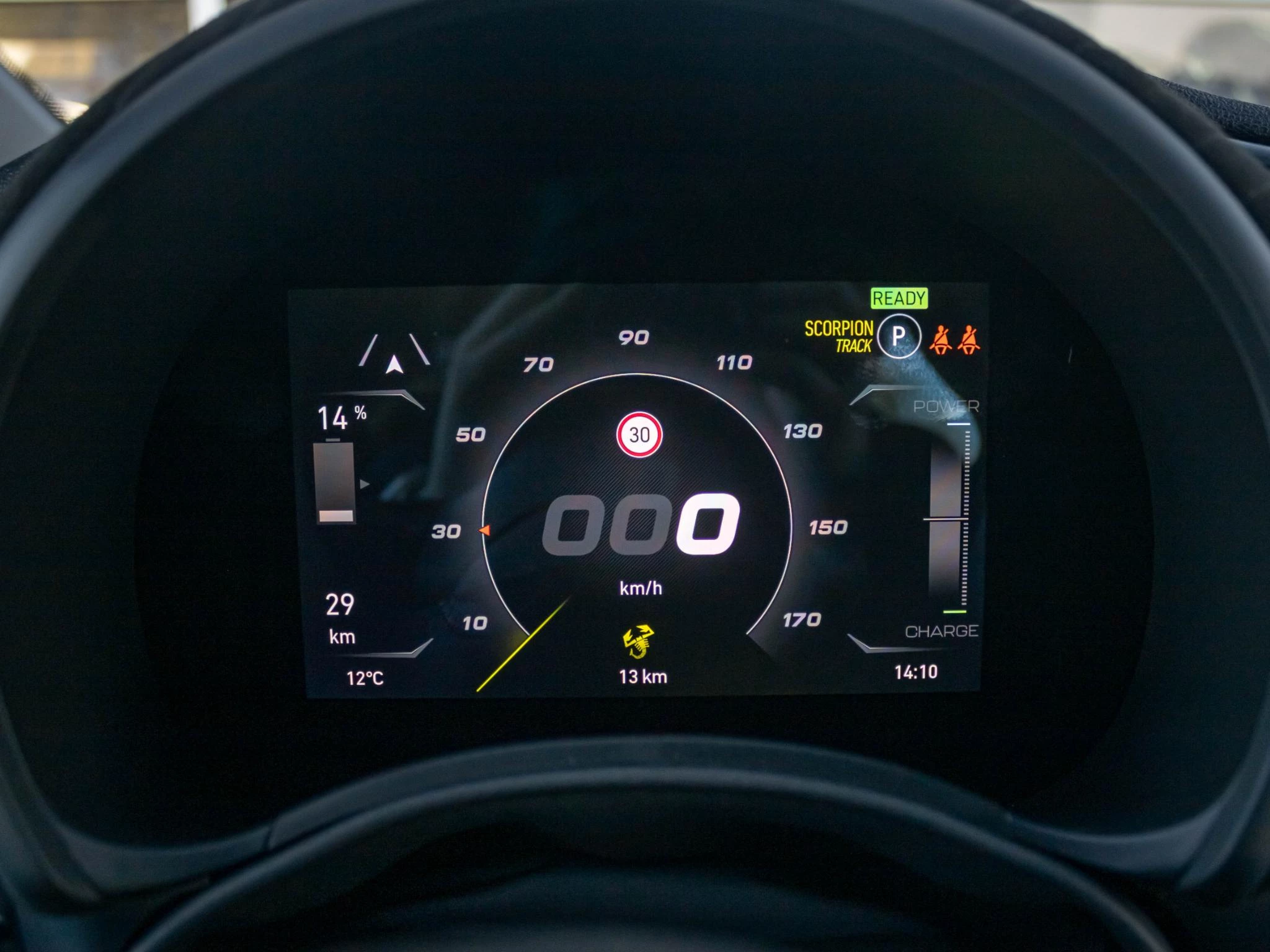 Hoofdafbeelding Abarth 500e