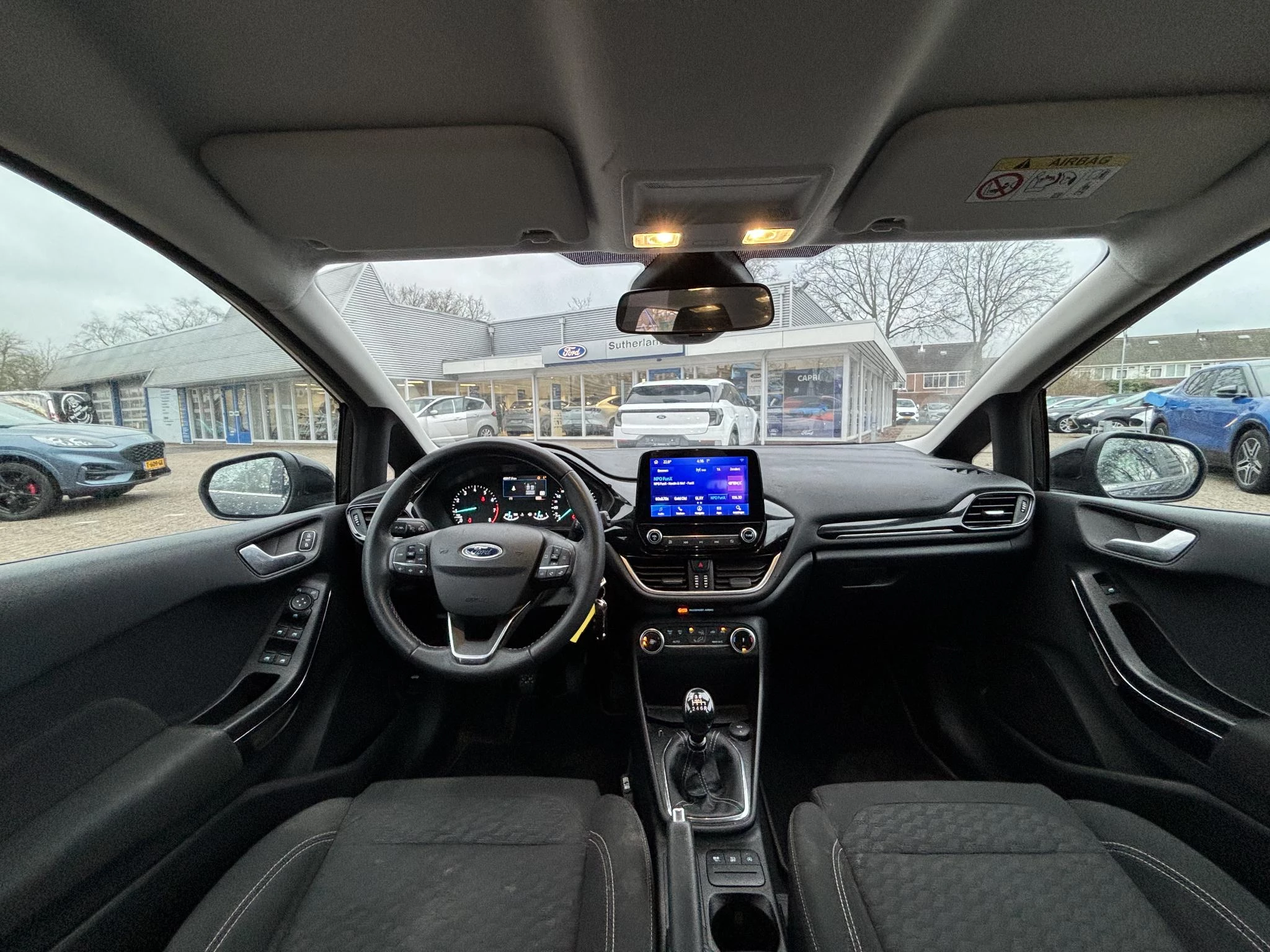 Hoofdafbeelding Ford Fiesta