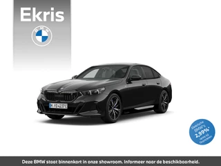 BMW i5 Sedan eDrive40 | M Sport Edition | M Sportpakket Pro | Innovation Pack | Travel Pack