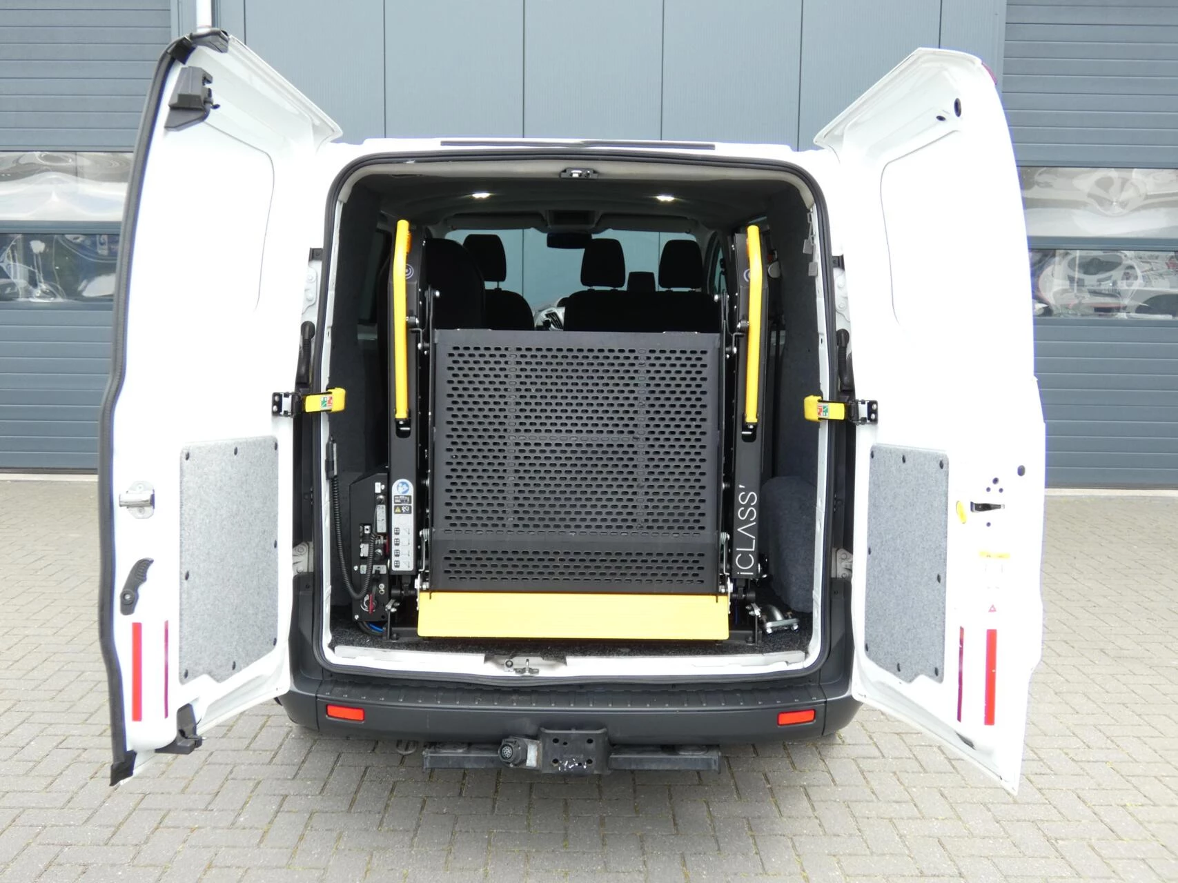 Hoofdafbeelding Ford Transit Custom