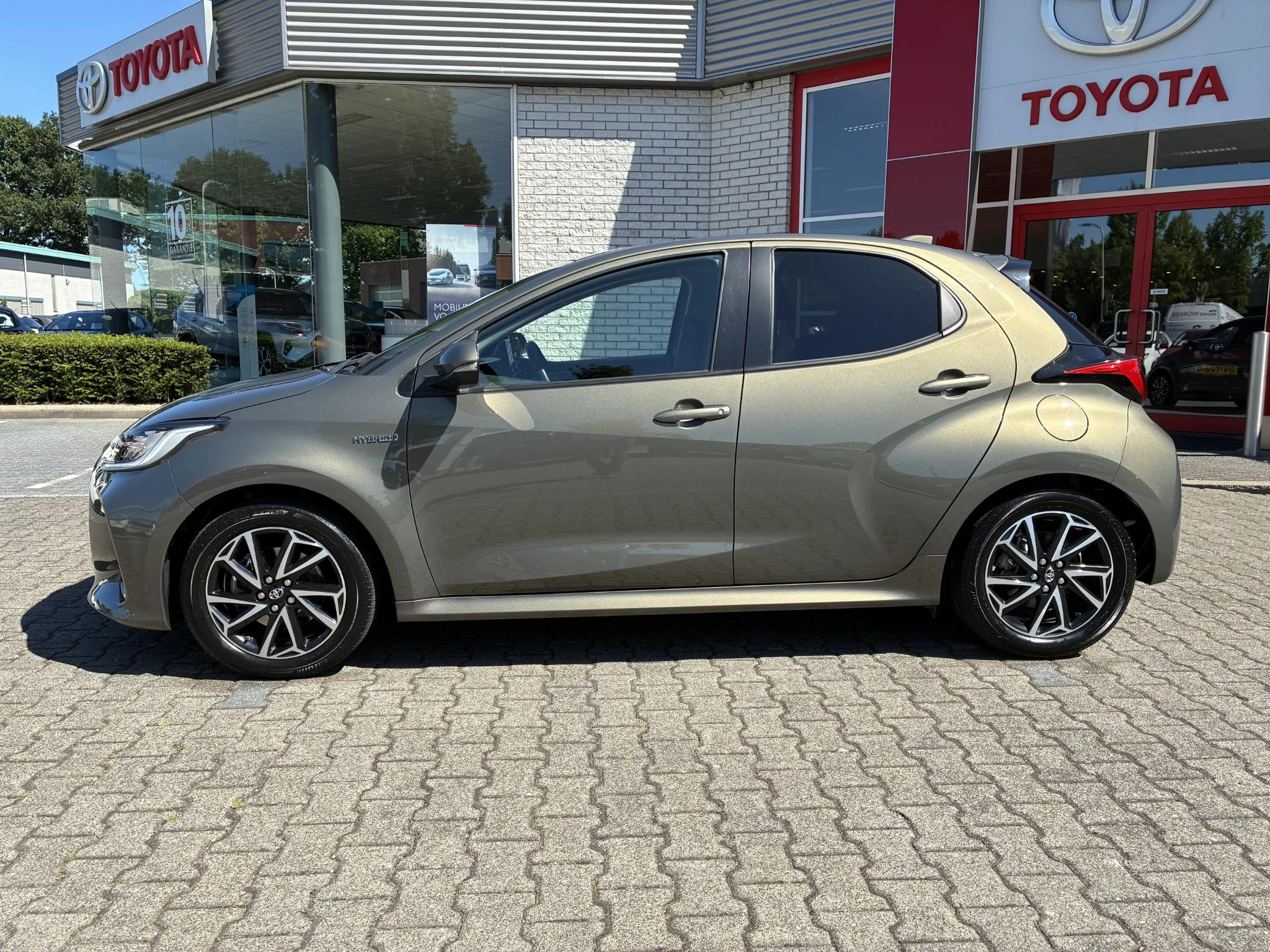 Hoofdafbeelding Toyota Yaris