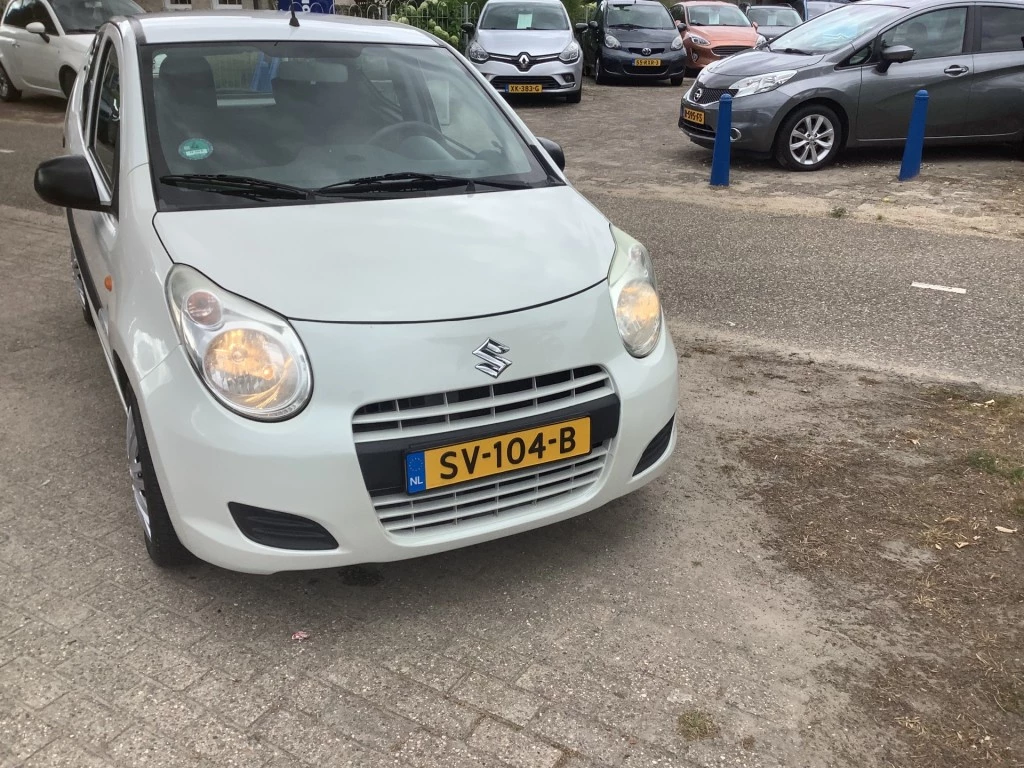 Hoofdafbeelding Suzuki Alto