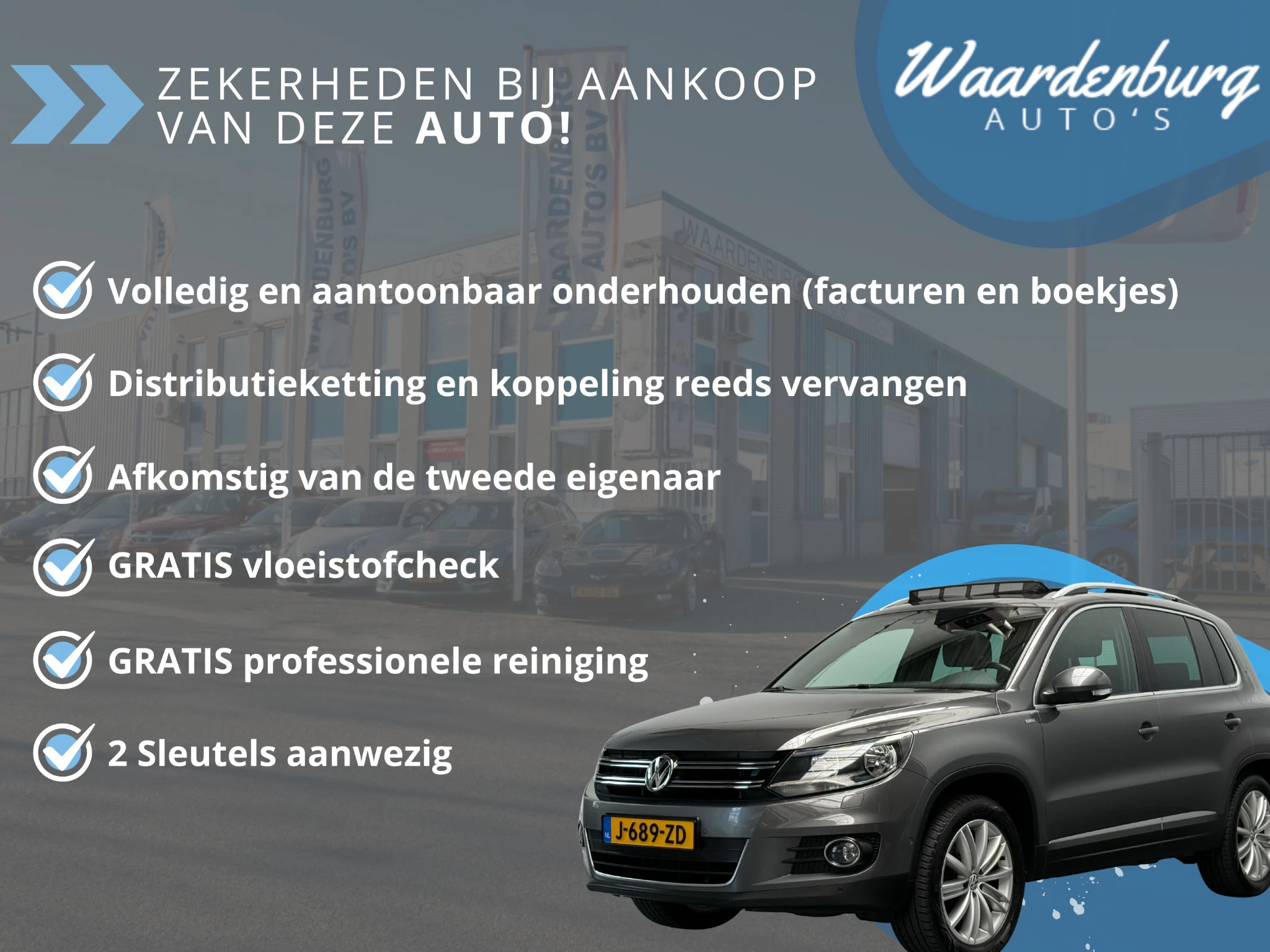 Hoofdafbeelding Volkswagen Tiguan