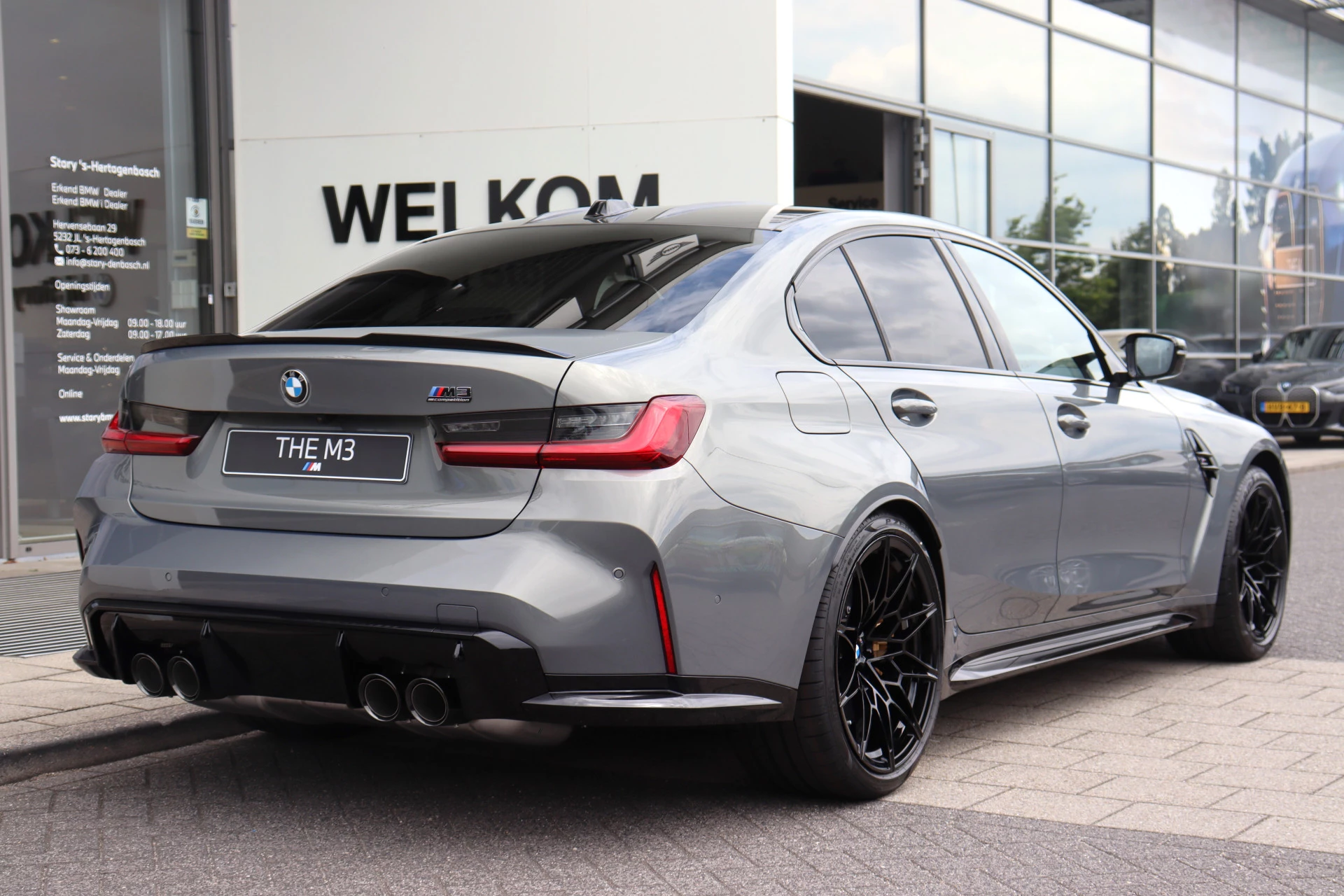 Hoofdafbeelding BMW M3