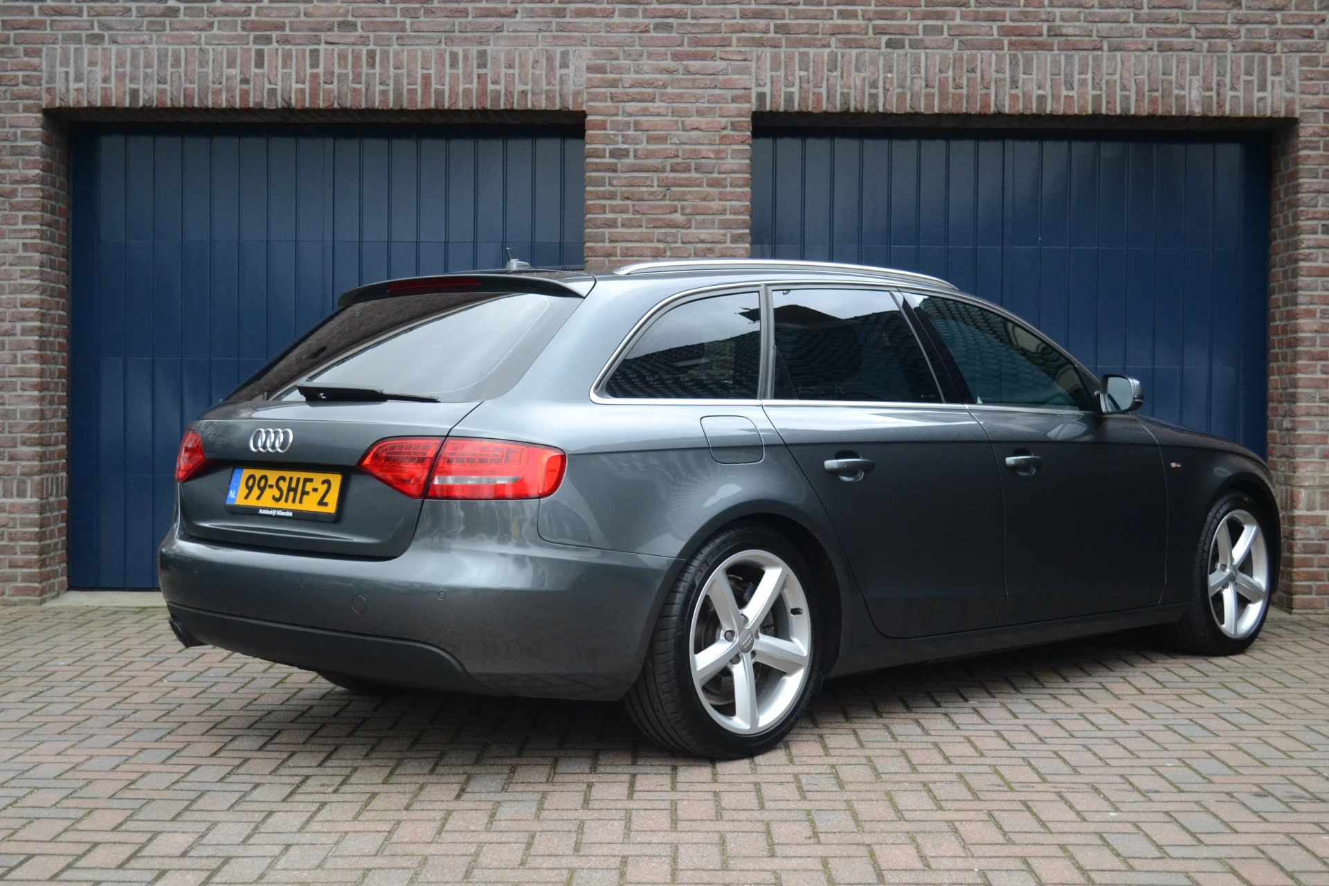 Hoofdafbeelding Audi A4