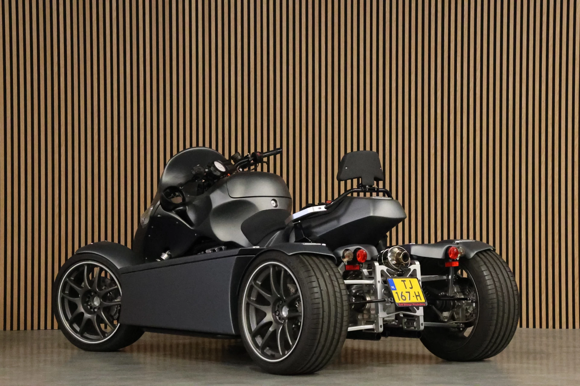 Hoofdafbeelding GG Motorradtechnik GG Quadster