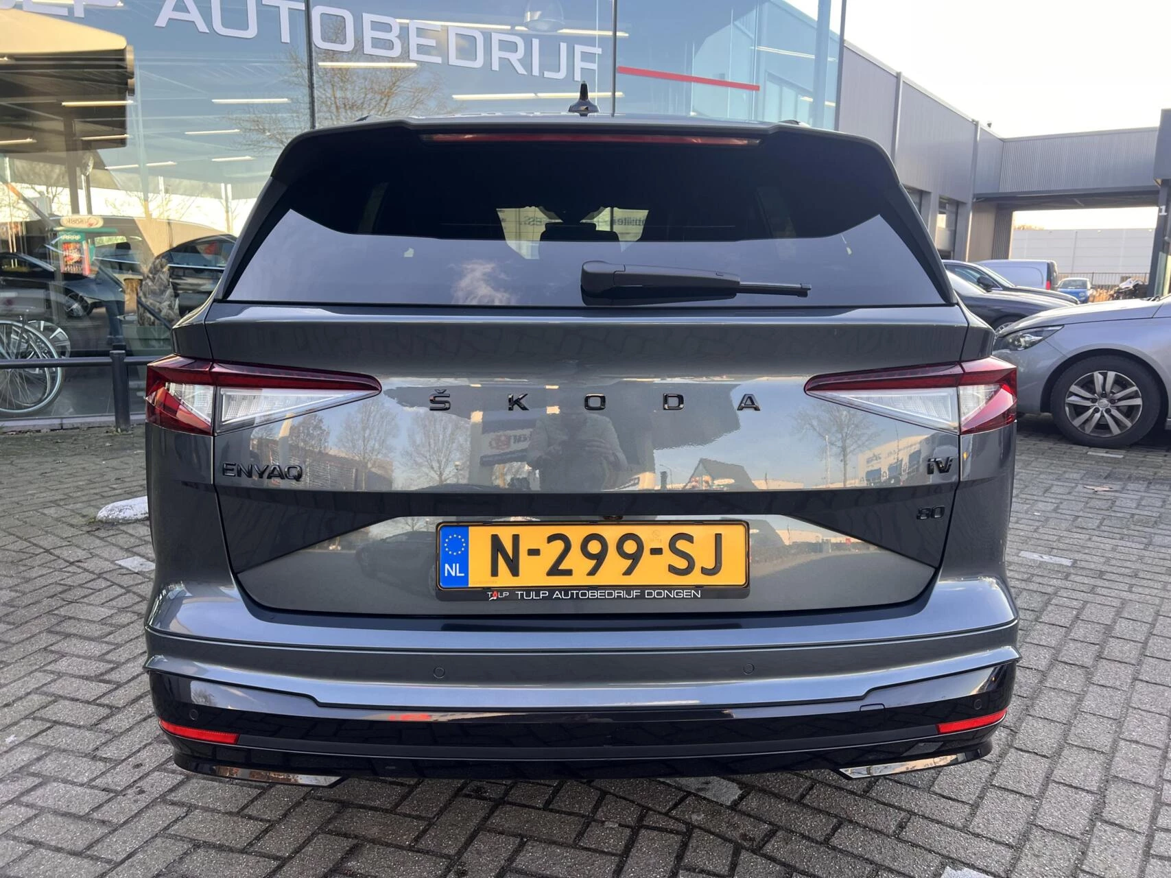 Hoofdafbeelding Škoda Enyaq iV