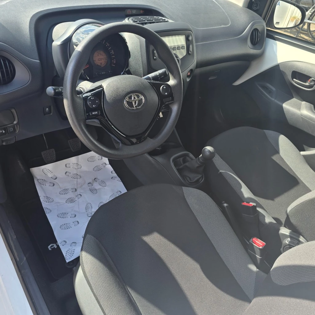 Hoofdafbeelding Toyota Aygo