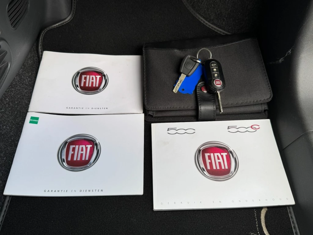 Hoofdafbeelding Fiat 500