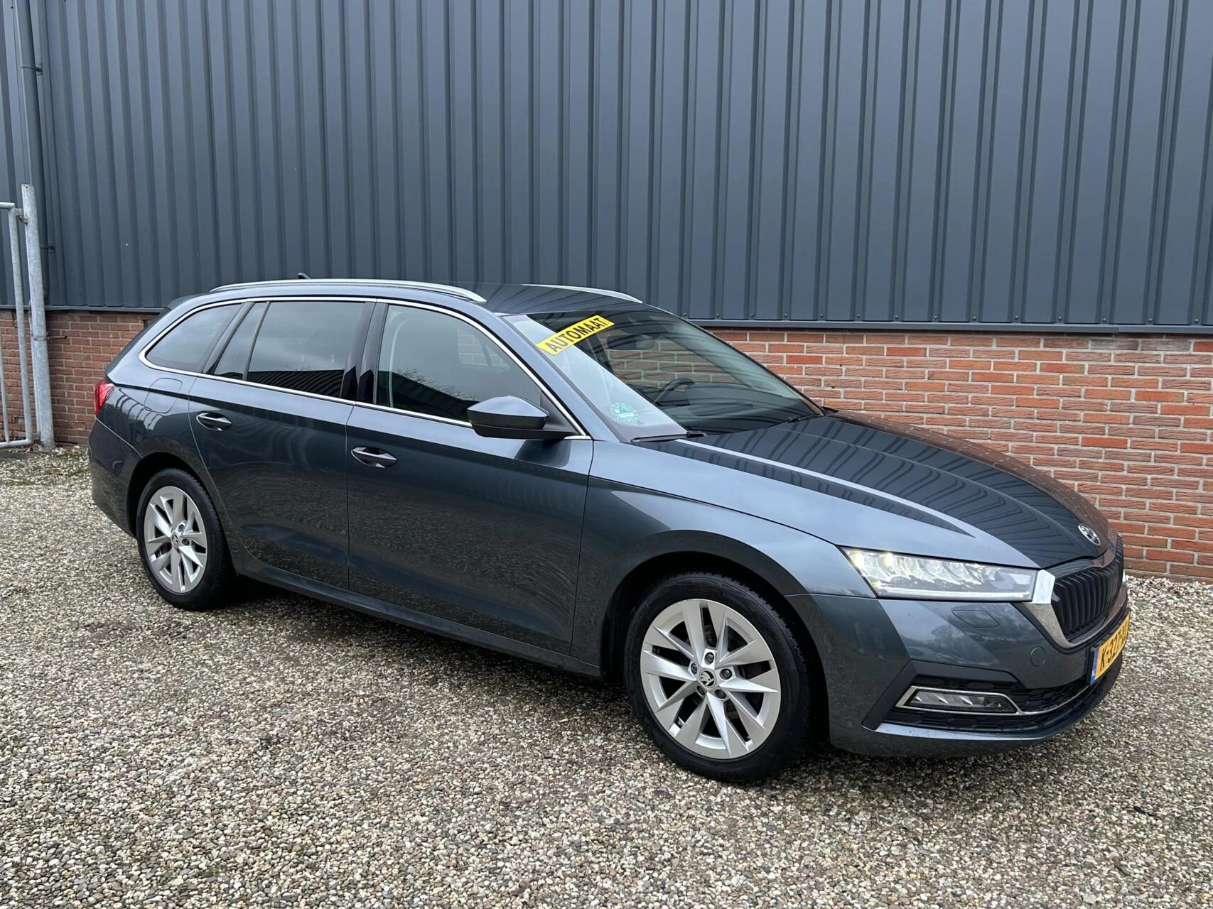 Hoofdafbeelding Škoda Octavia