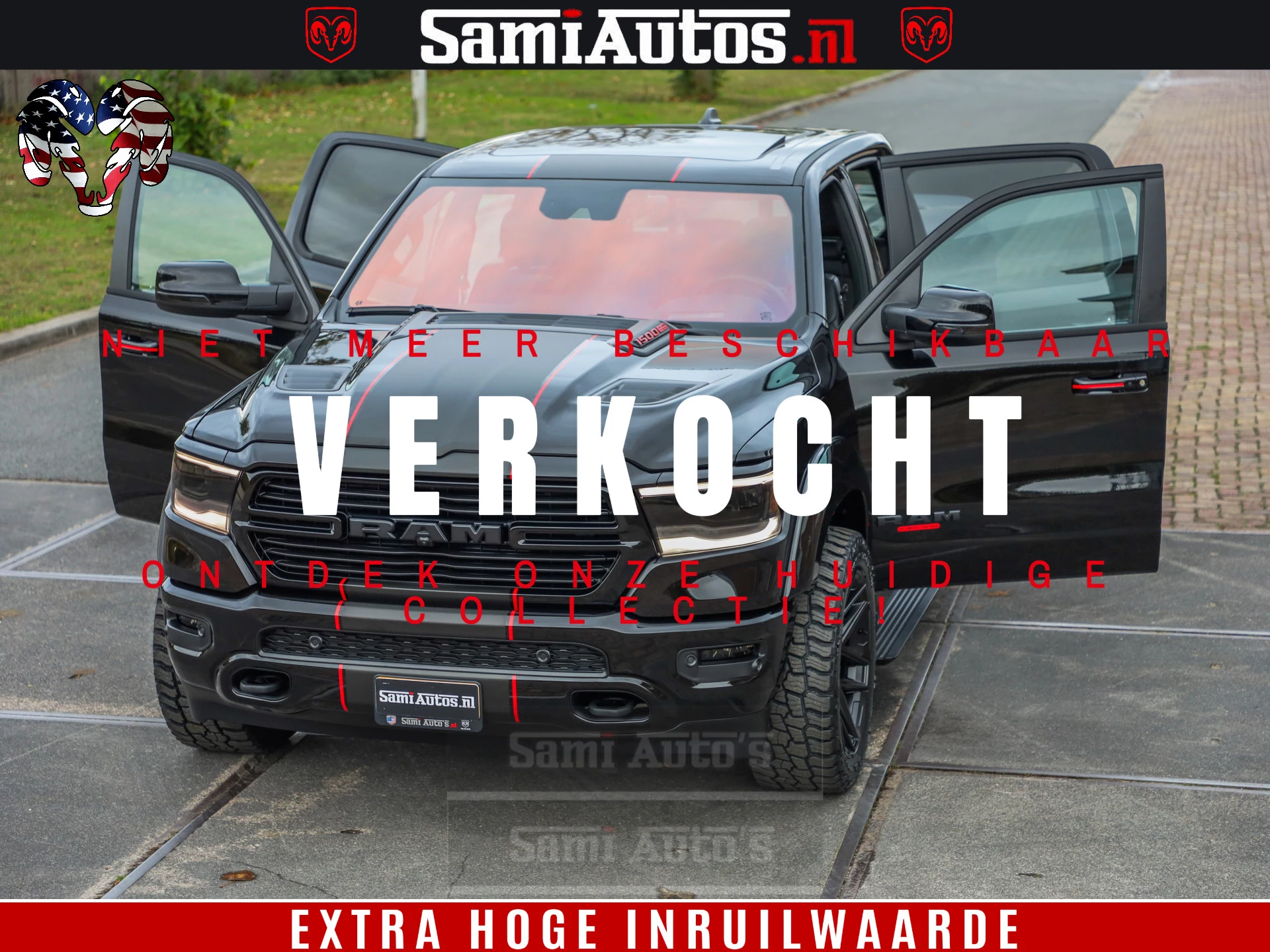 Hoofdafbeelding Dodge Ram 1500