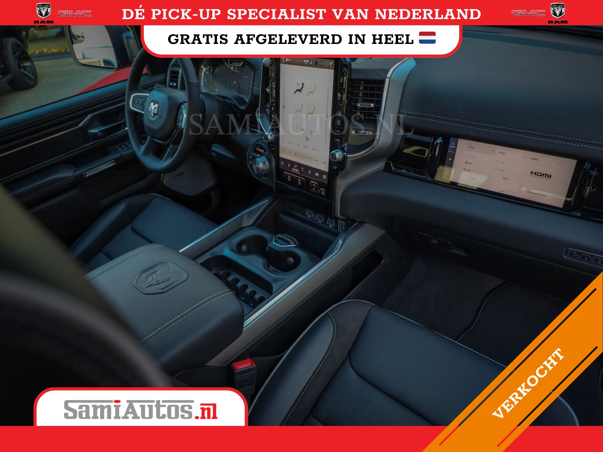 Hoofdafbeelding Dodge Ram Pick-Up