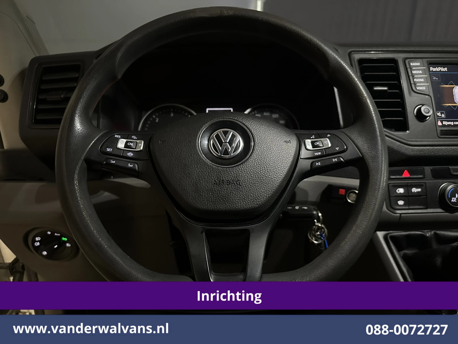 Hoofdafbeelding Volkswagen Crafter