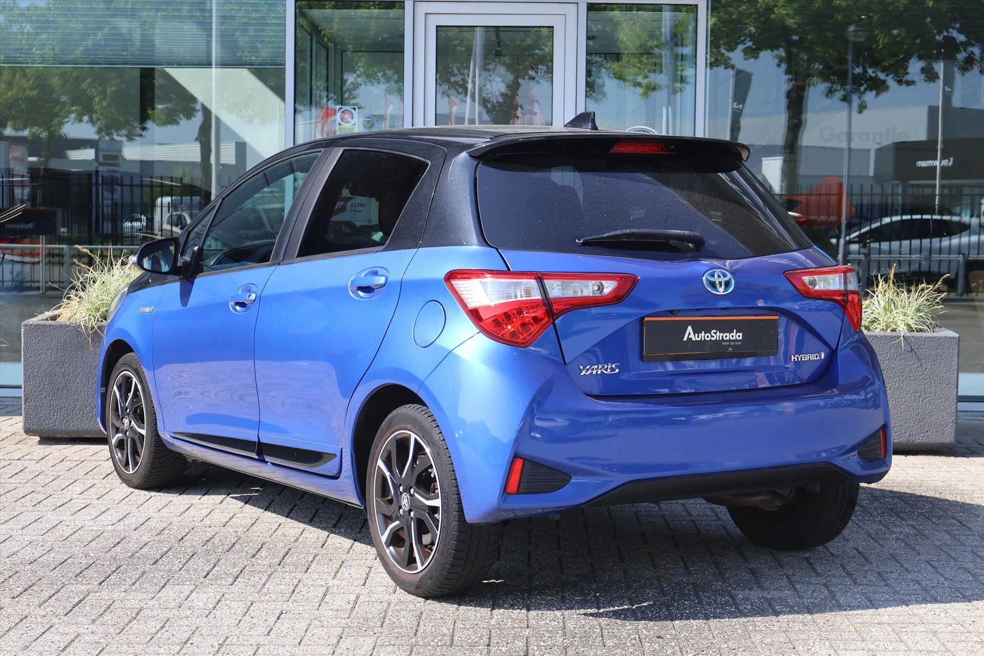 Hoofdafbeelding Toyota Yaris