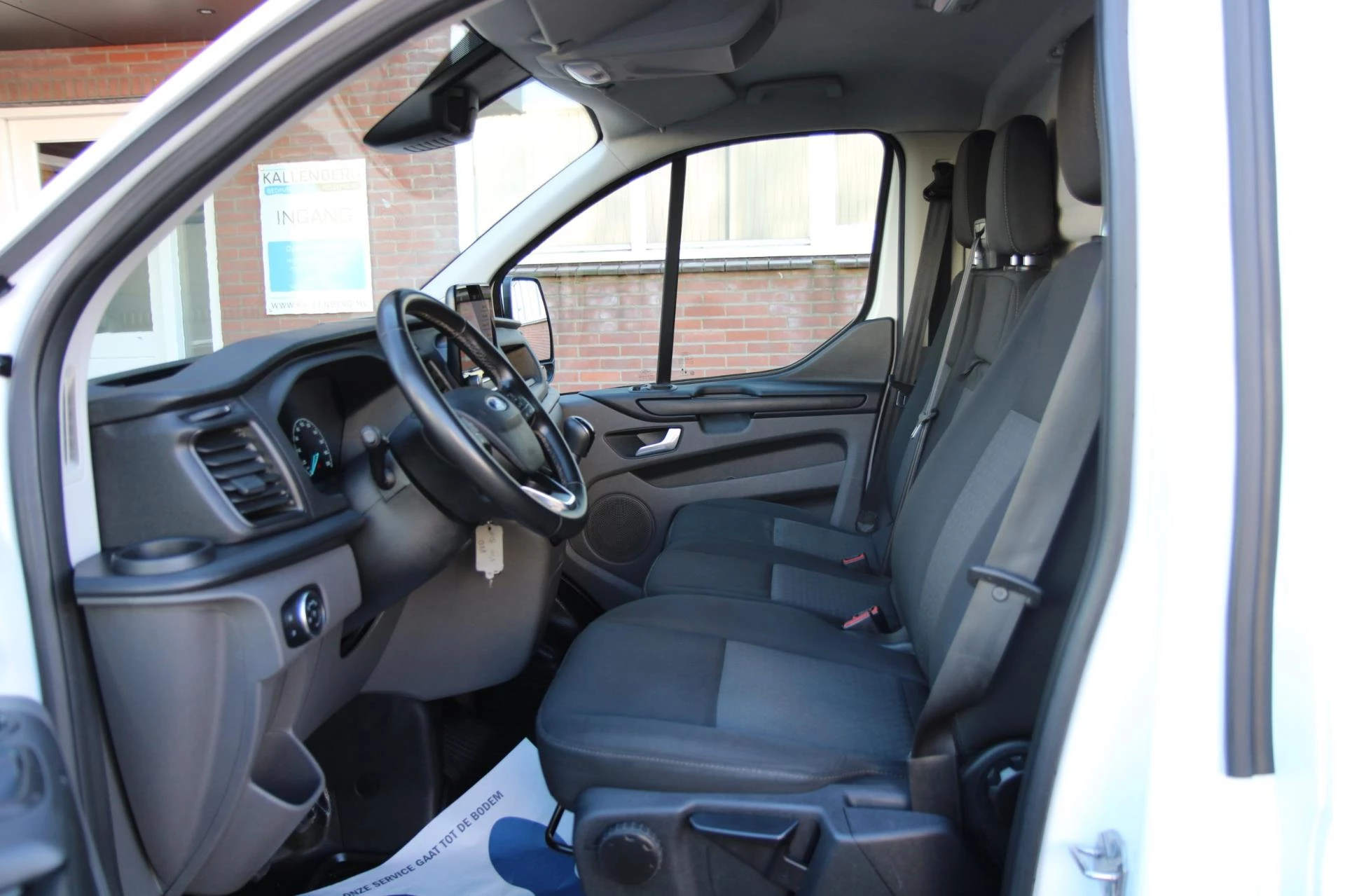 Hoofdafbeelding Ford Transit Custom