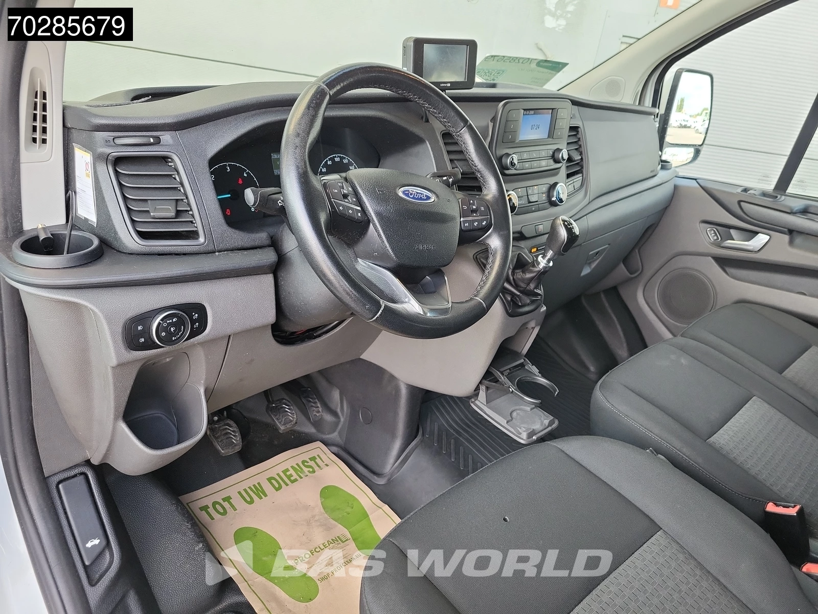 Hoofdafbeelding Ford Transit Custom