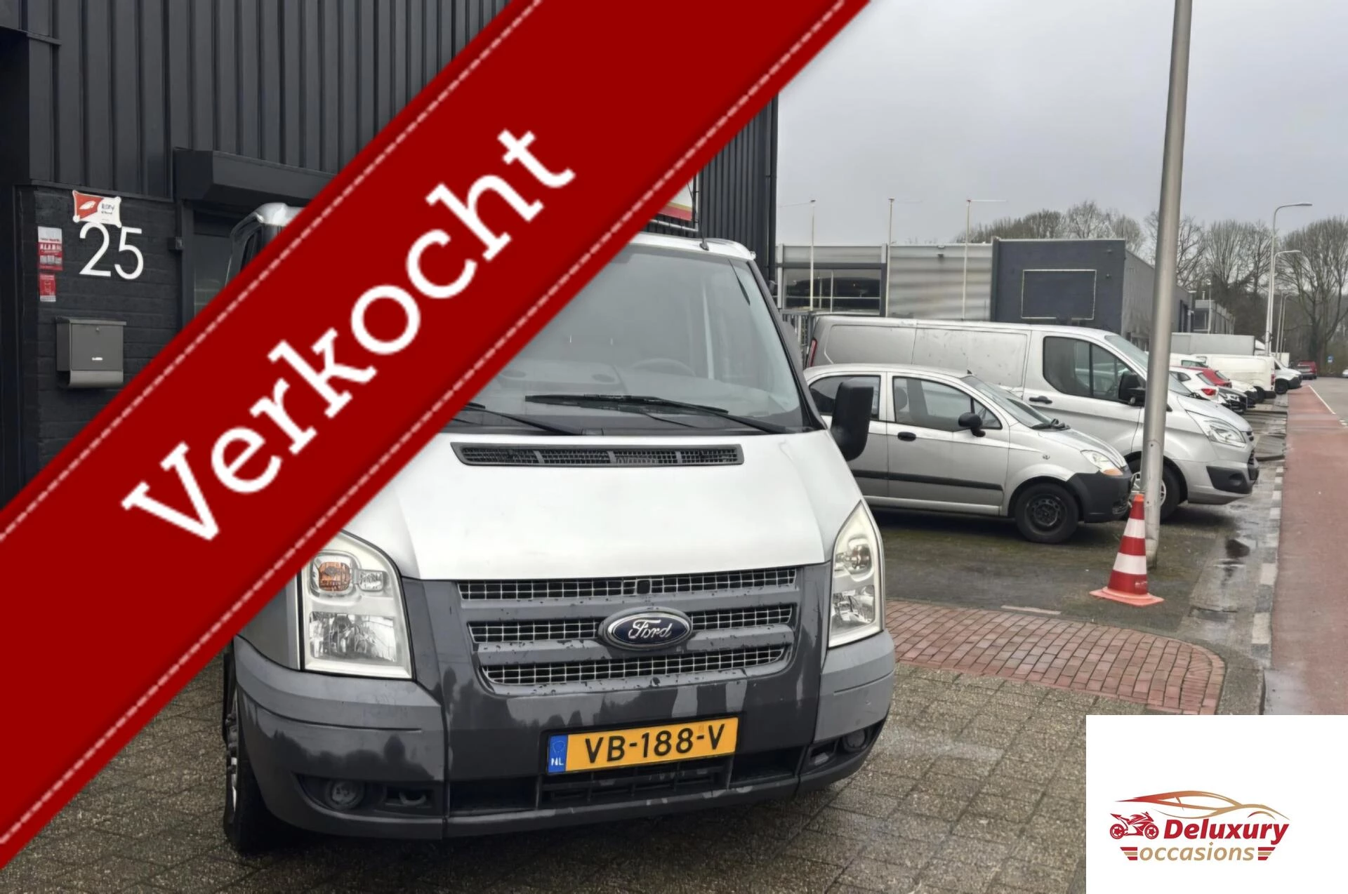 Hoofdafbeelding Ford Transit