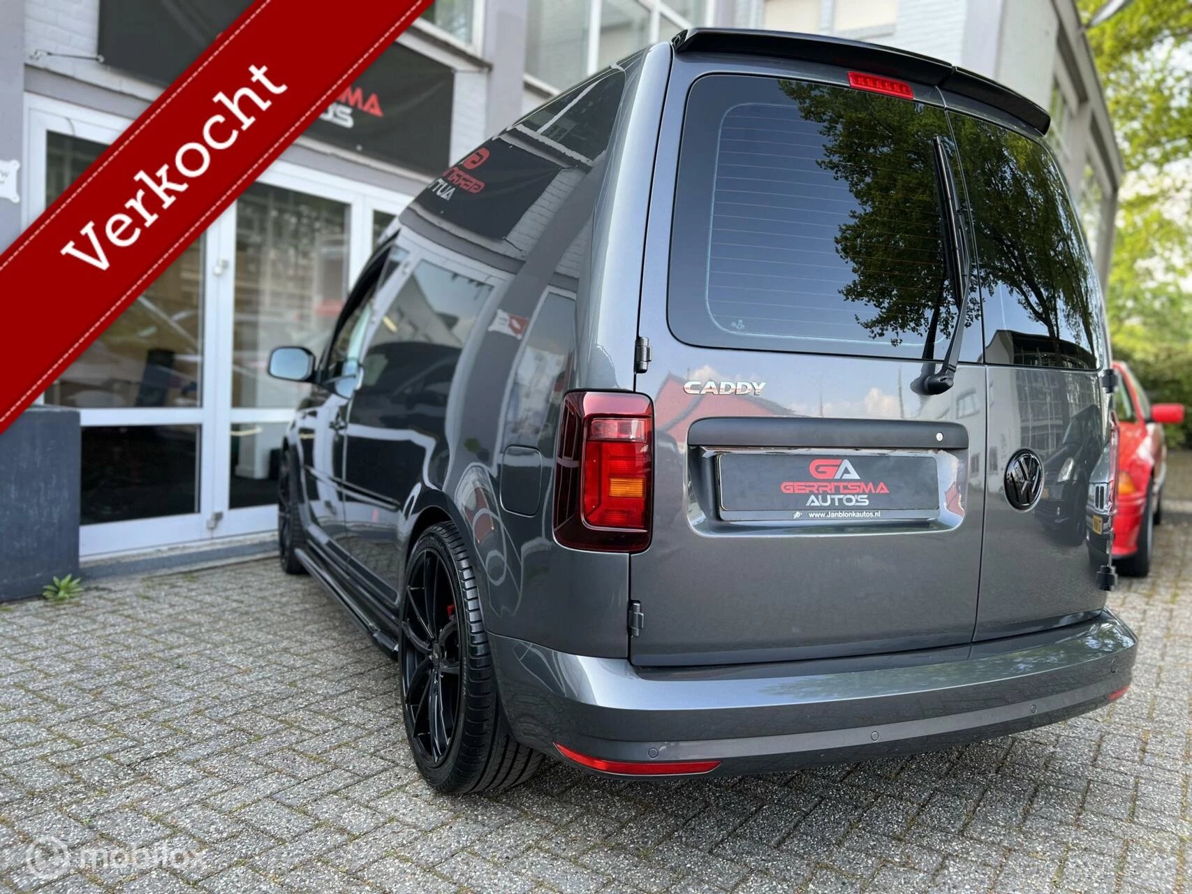 Hoofdafbeelding Volkswagen Caddy