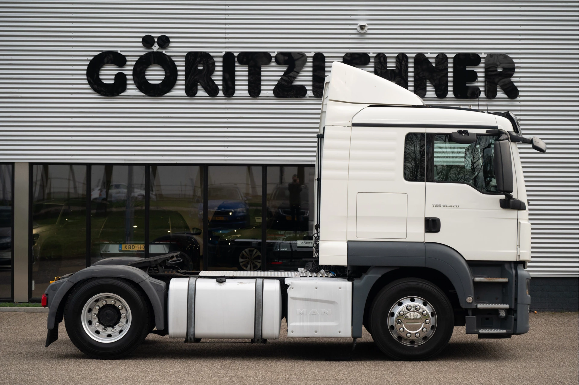 Hoofdafbeelding MAN TGS