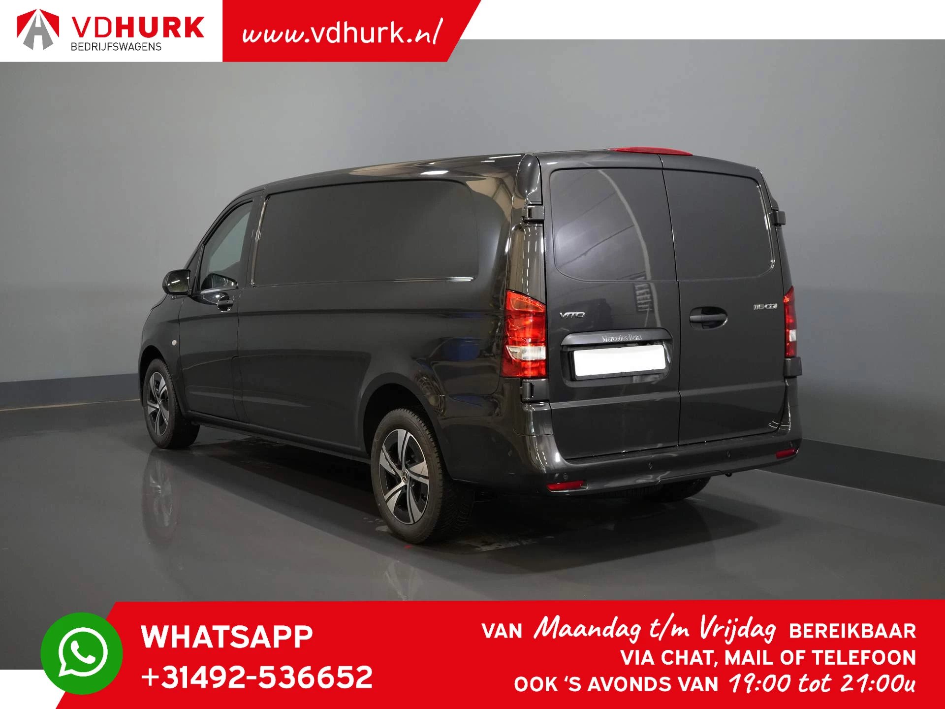 Hoofdafbeelding Mercedes-Benz Vito