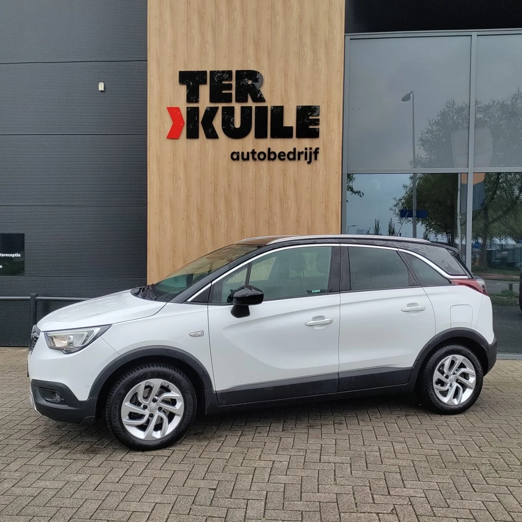 Hoofdafbeelding Opel Crossland X