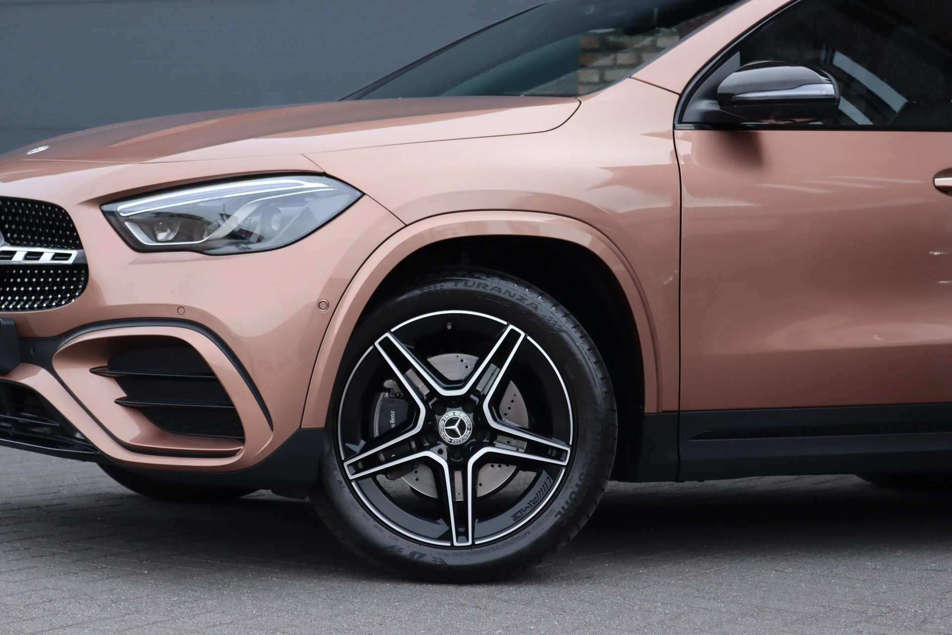 Hoofdafbeelding Mercedes-Benz GLA