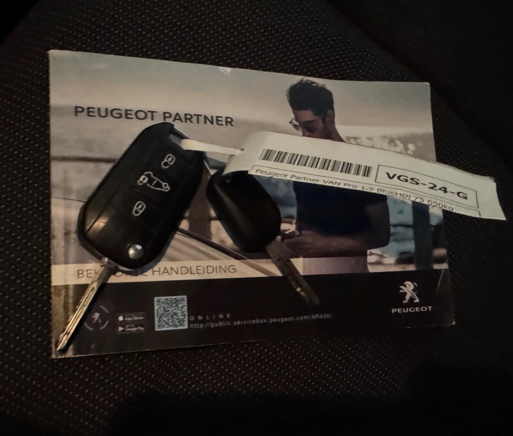 Hoofdafbeelding Peugeot Partner