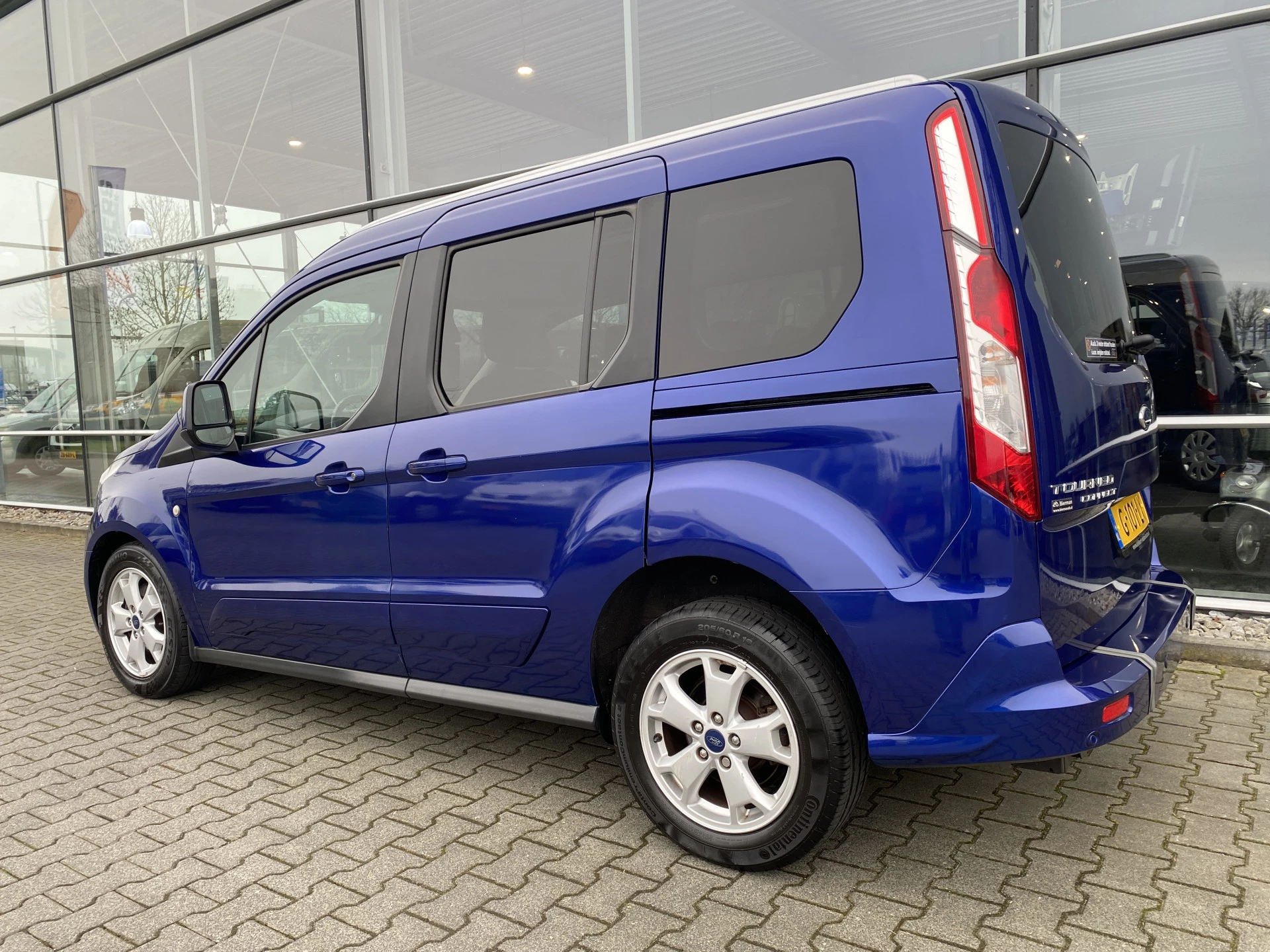Hoofdafbeelding Ford Tourneo Connect