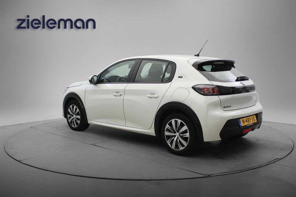 Hoofdafbeelding Peugeot e-208