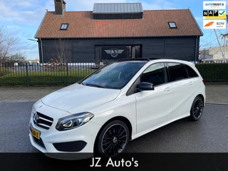 Mercedes-Benz B-klasse 180 AMG Styling/Night Pakket Panoramadak Alcantara, 18'' LMV, Navi, , Cruise, Sfeerverlichting | NAP