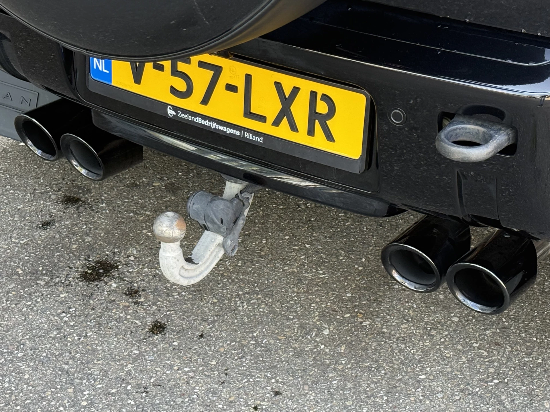 Hoofdafbeelding Land Rover Defender