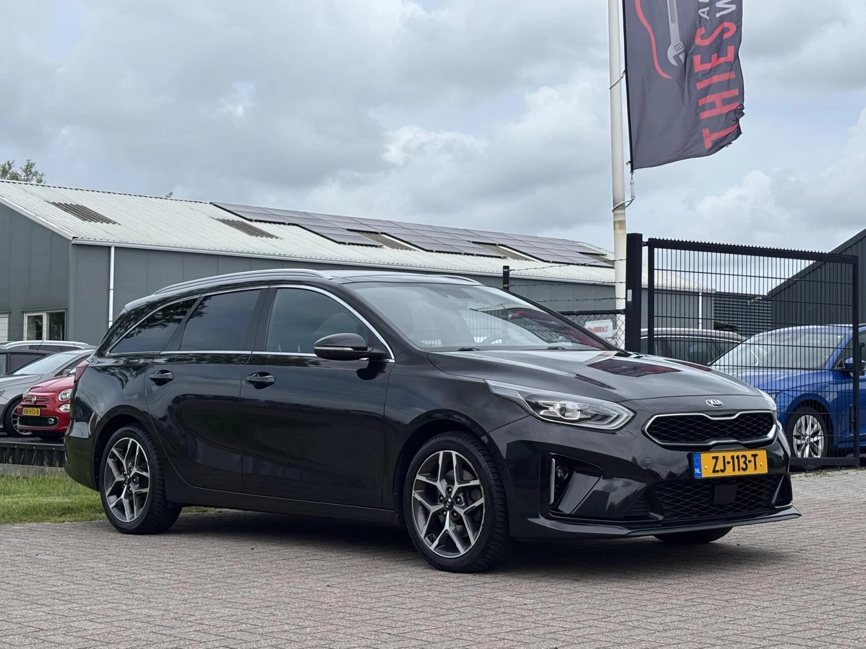 Hoofdafbeelding Kia Ceed Sportswagon