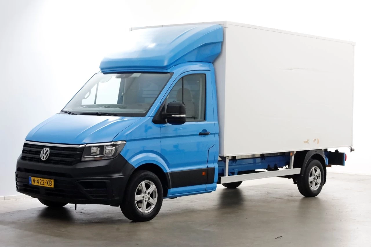 Hoofdafbeelding Volkswagen Crafter