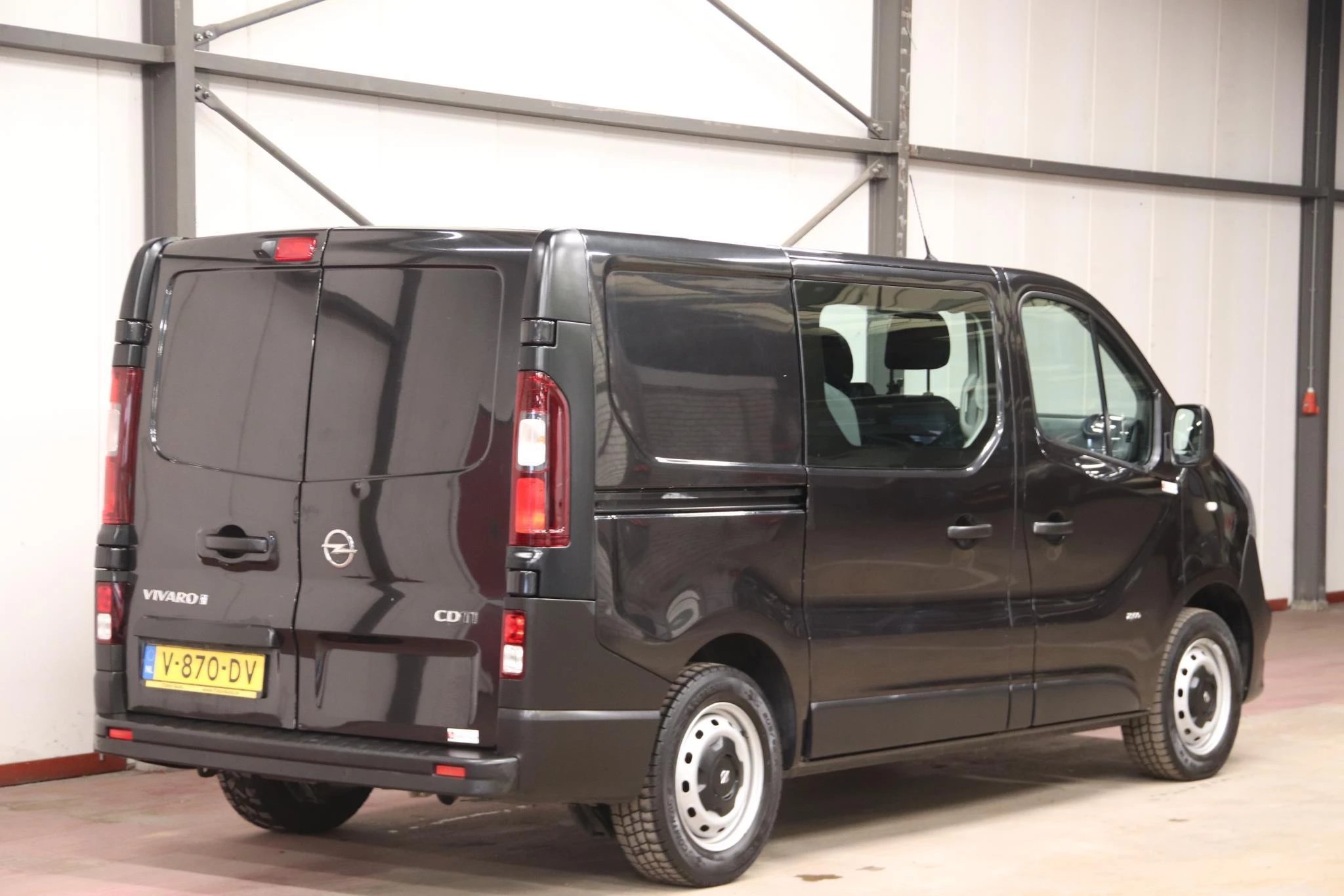 Hoofdafbeelding Opel Vivaro