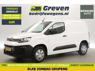 Hoofdafbeelding Citroën Berlingo Citroën Berlingo 1.2 PureTech L1H1 | 111PK | BENZINE | EMISSIEVRIJE ZONE | PDC Elektrpakket Schuifdeur