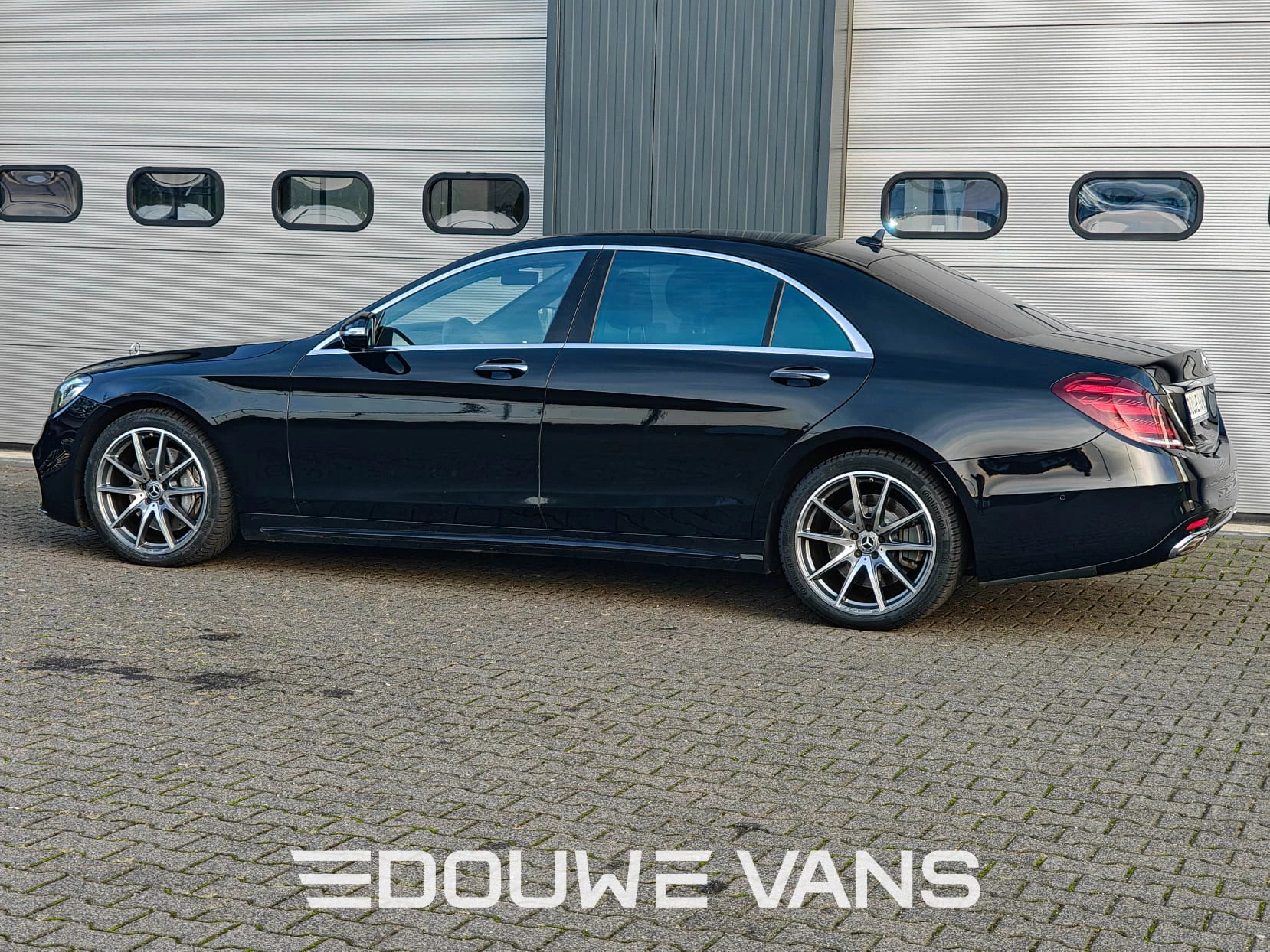 Hoofdafbeelding Mercedes-Benz S-Klasse