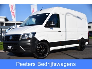 Volkswagen Crafter 35 2.0 TDI L3H3 PB Edition Camera, Cruise, Automaat, 177PK, Carplay, Multimedia,  Trekhaak, UNIEK!